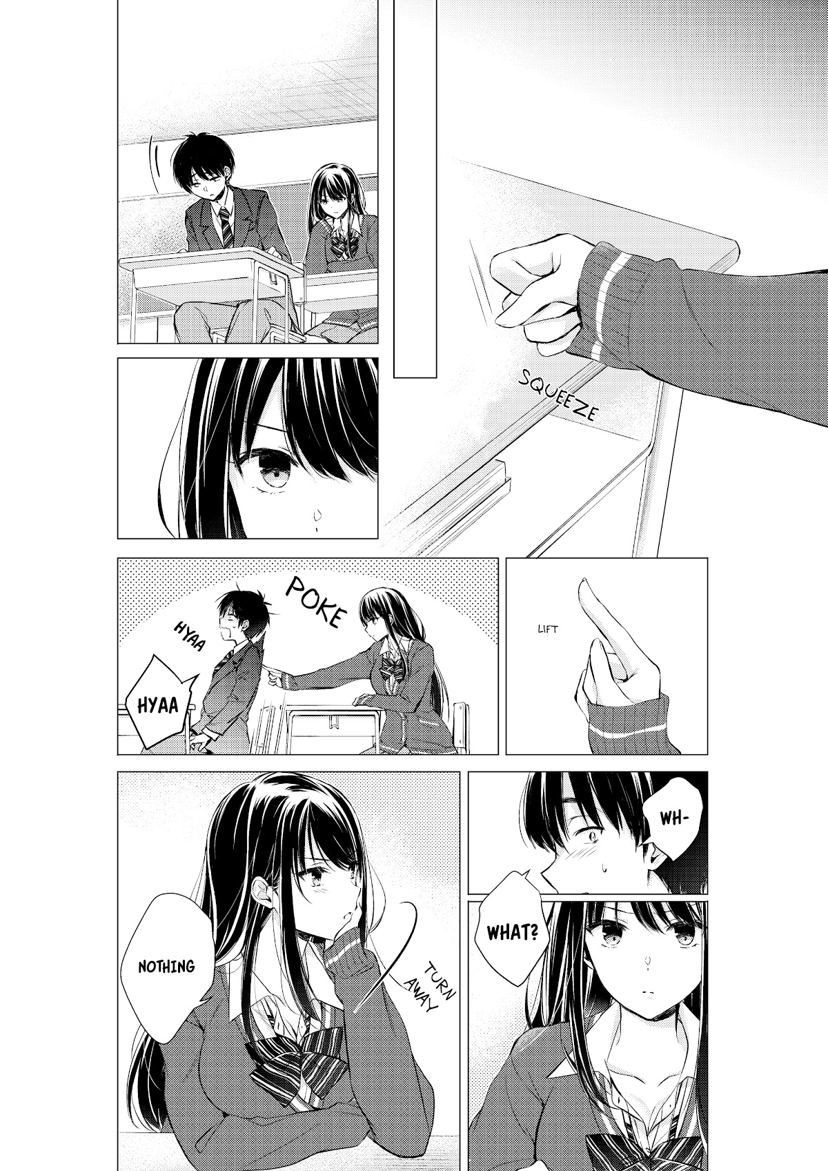 Gotou-san wa Furimukasetai! (Pixiv Serialization) Chapter 14 page 3 - Chapter 14