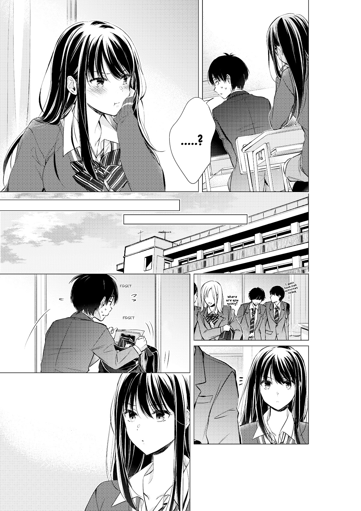 Gotou-san wa Furimukasetai! (Pixiv Serialization) Chapter 14 page 4 - Chapter 14