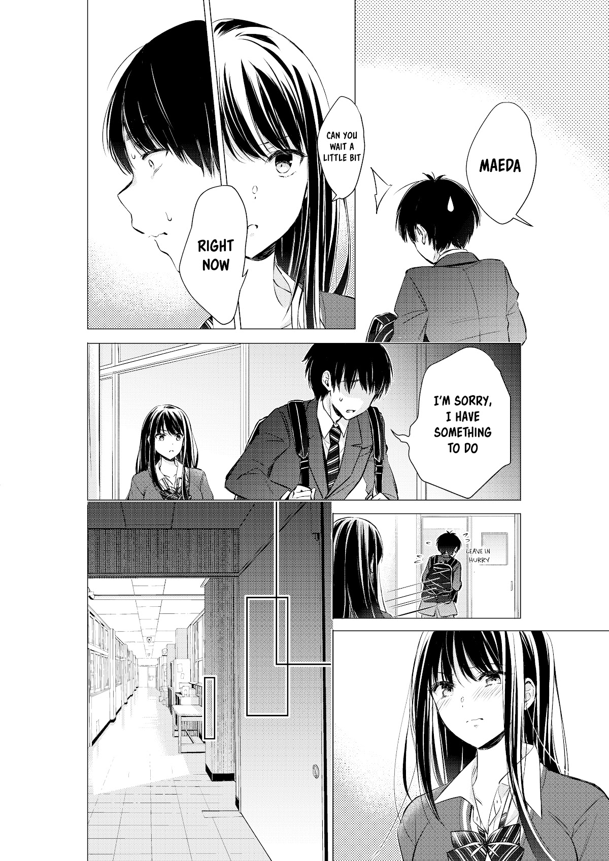 Gotou-san wa Furimukasetai! (Pixiv Serialization) Chapter 14 page 5 - Chapter 14