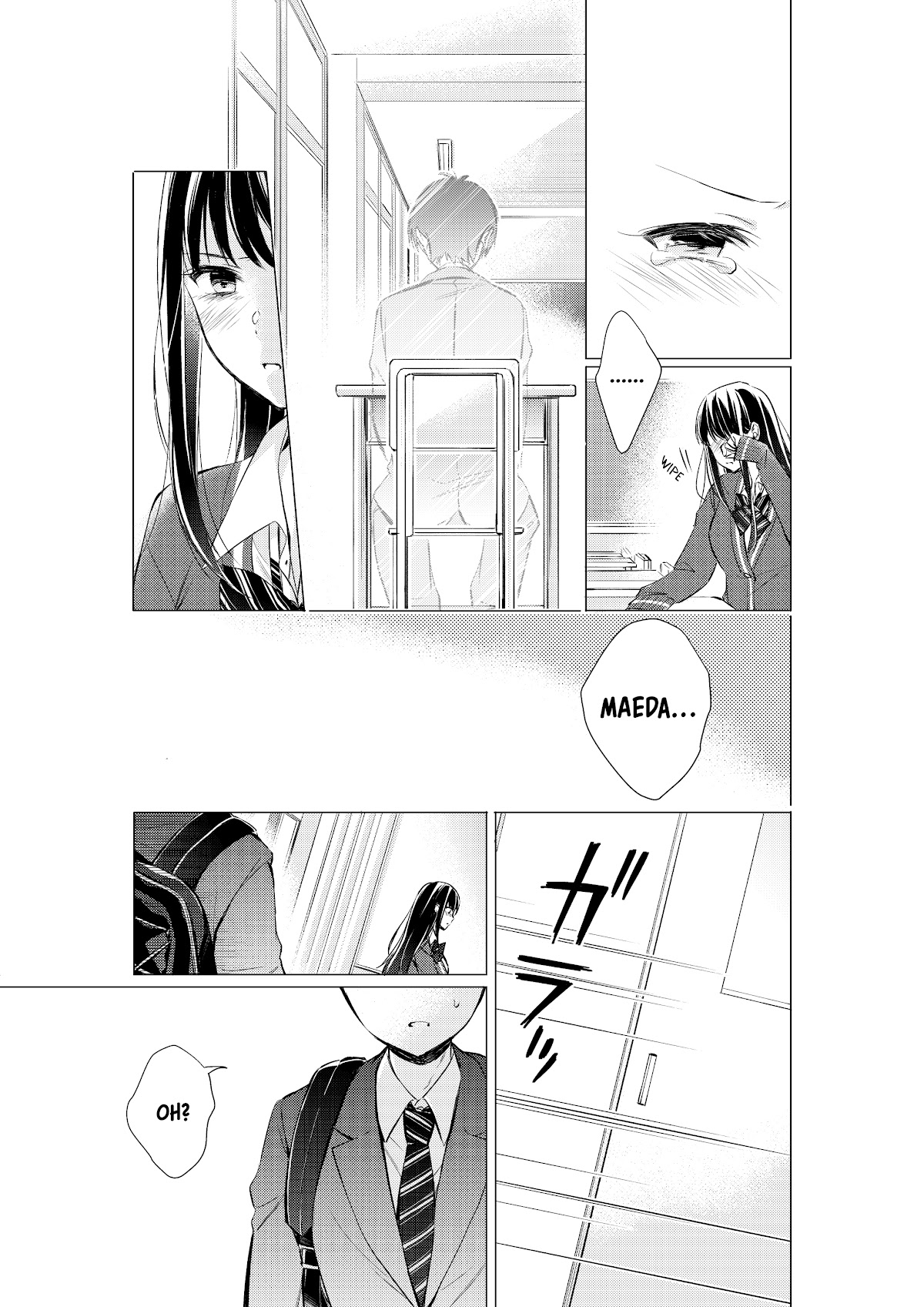 Gotou-san wa Furimukasetai! (Pixiv Serialization) Chapter 15 page 4 - Chapter 15
