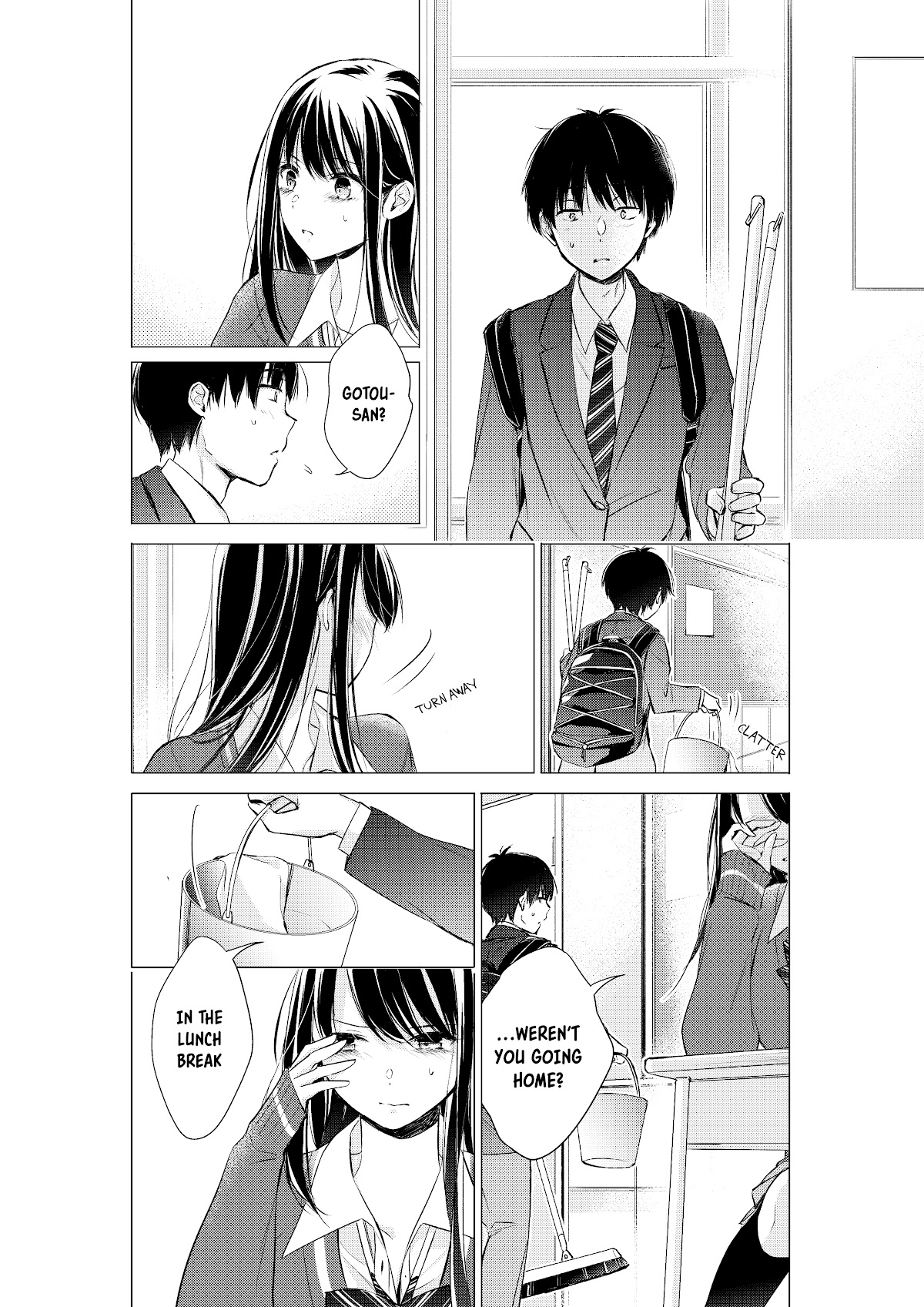 Gotou-san wa Furimukasetai! (Pixiv Serialization) Chapter 15 page 5 - Chapter 15