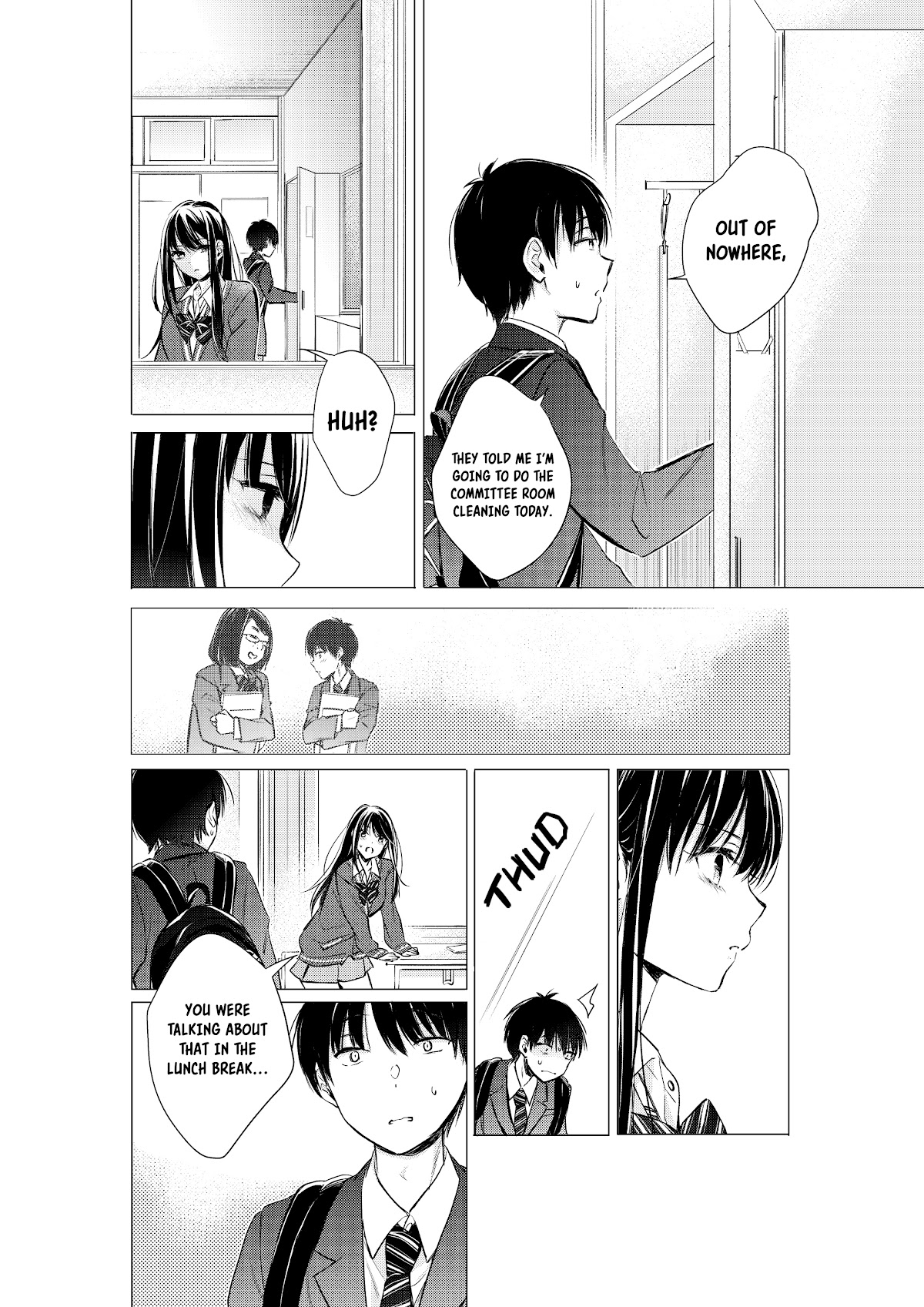 Gotou-san wa Furimukasetai! (Pixiv Serialization) Chapter 15 page 6 - Chapter 15