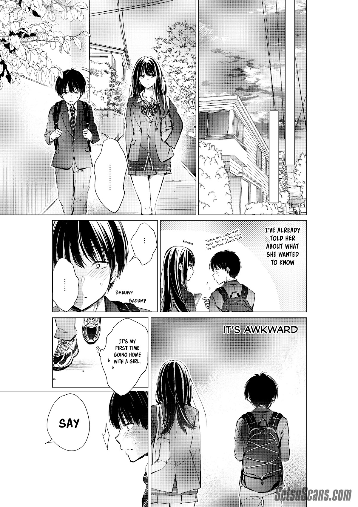 Gotou-san wa Furimukasetai! (Pixiv Serialization) Chapter 16 page 4 - Chapter 16