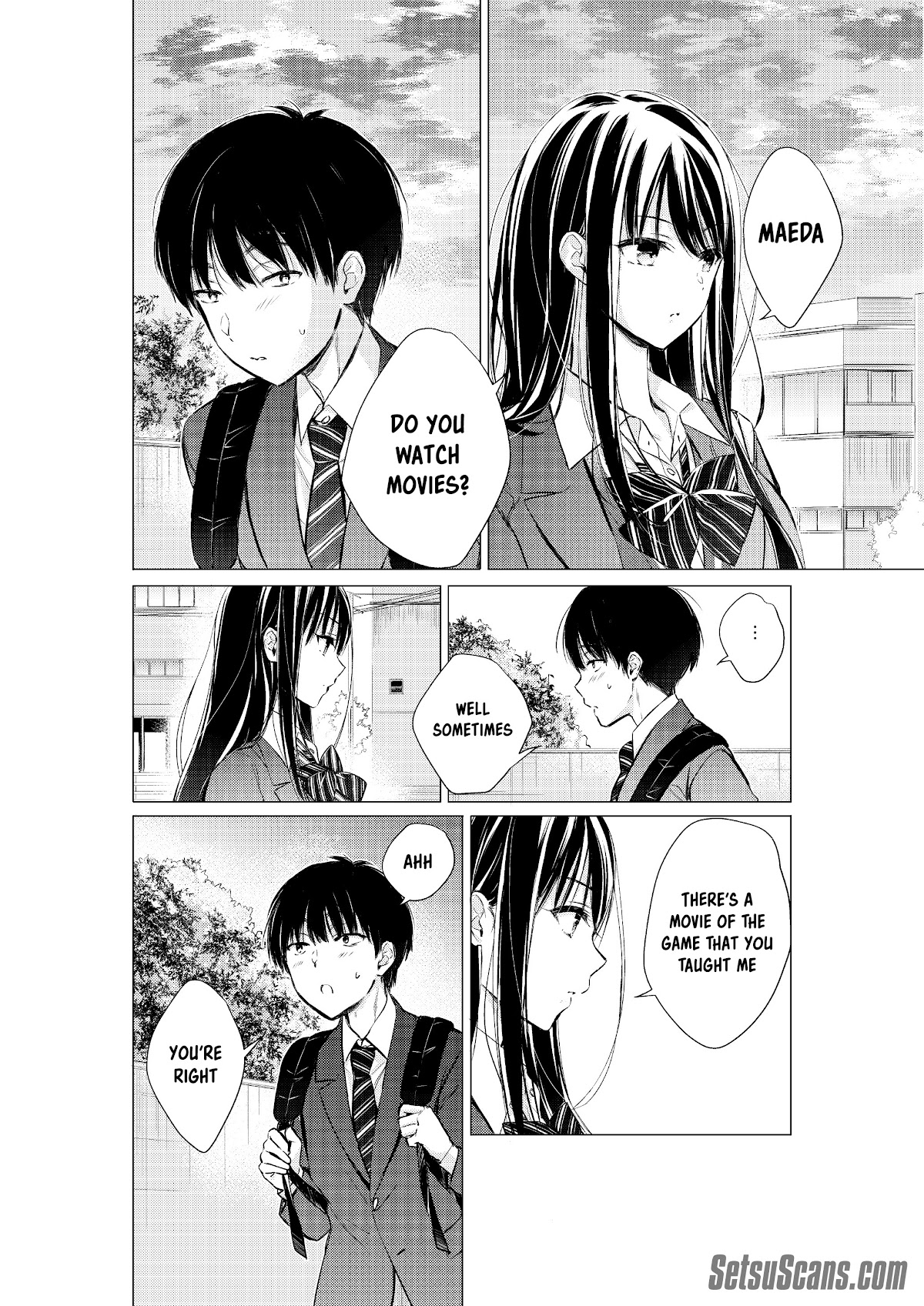 Gotou-san wa Furimukasetai! (Pixiv Serialization) Chapter 16 page 5 - Chapter 16