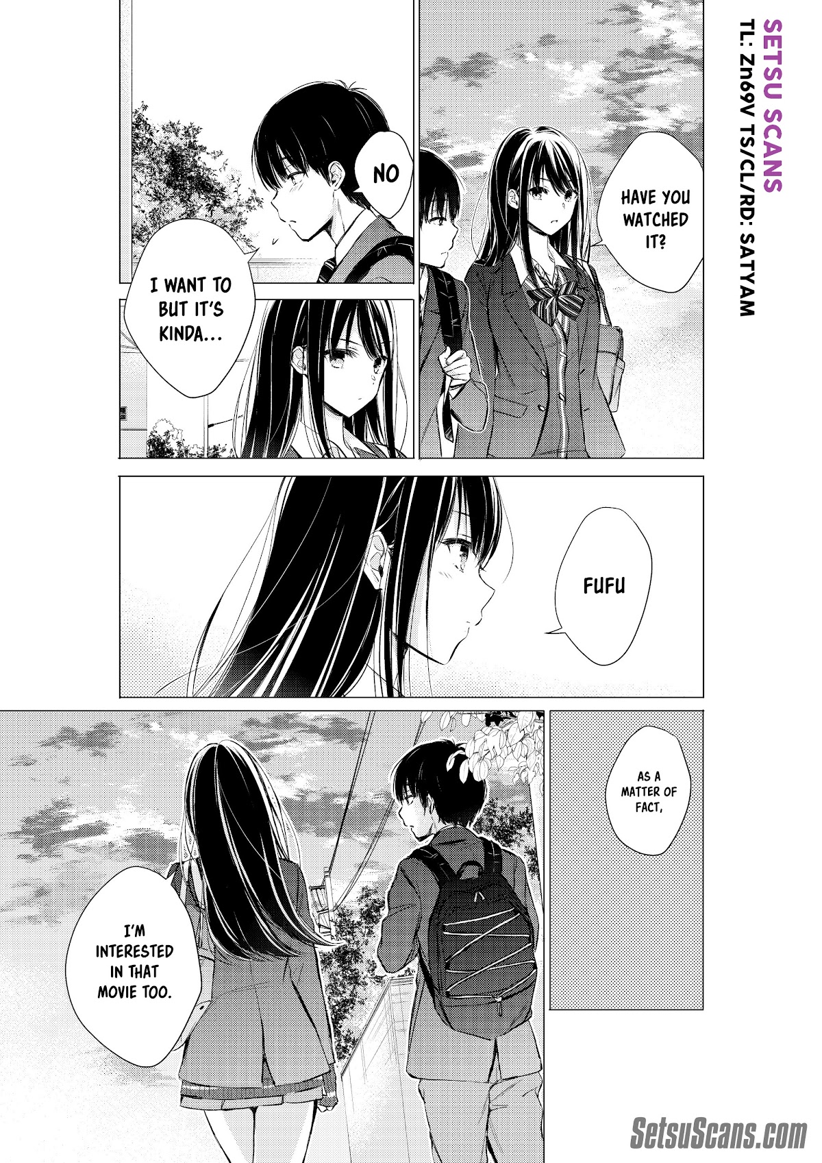 Gotou-san wa Furimukasetai! (Pixiv Serialization) Chapter 17 page 2 - Chapter 17
