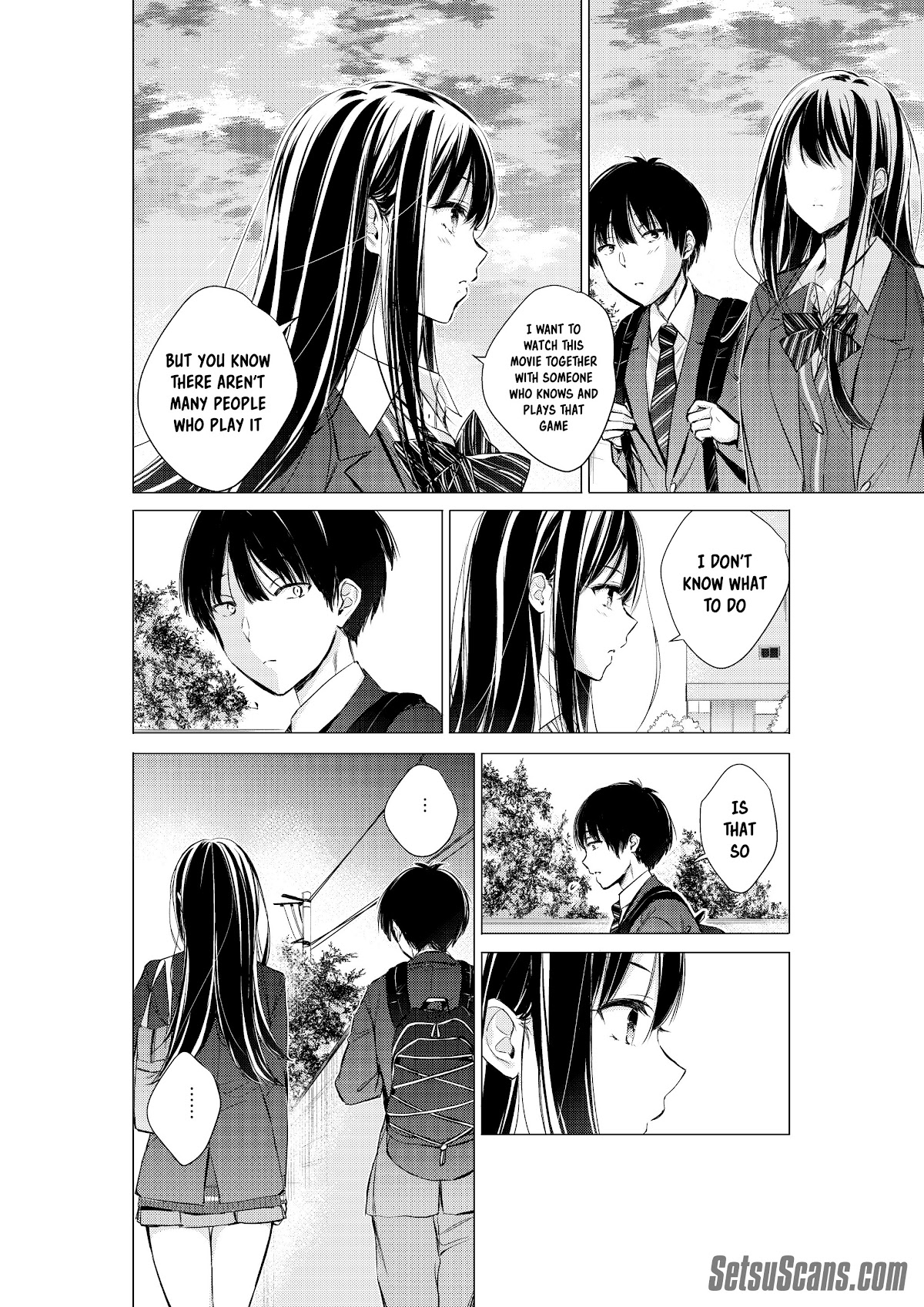 Gotou-san wa Furimukasetai! (Pixiv Serialization) Chapter 17 page 3 - Chapter 17