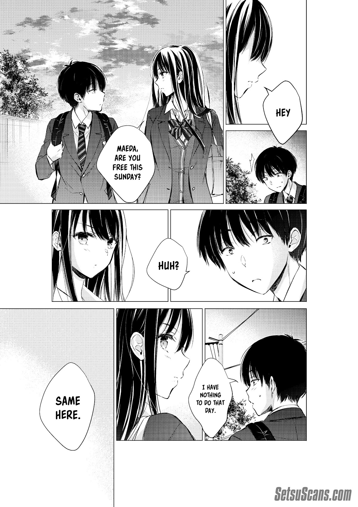 Gotou-san wa Furimukasetai! (Pixiv Serialization) Chapter 17 page 4 - Chapter 17