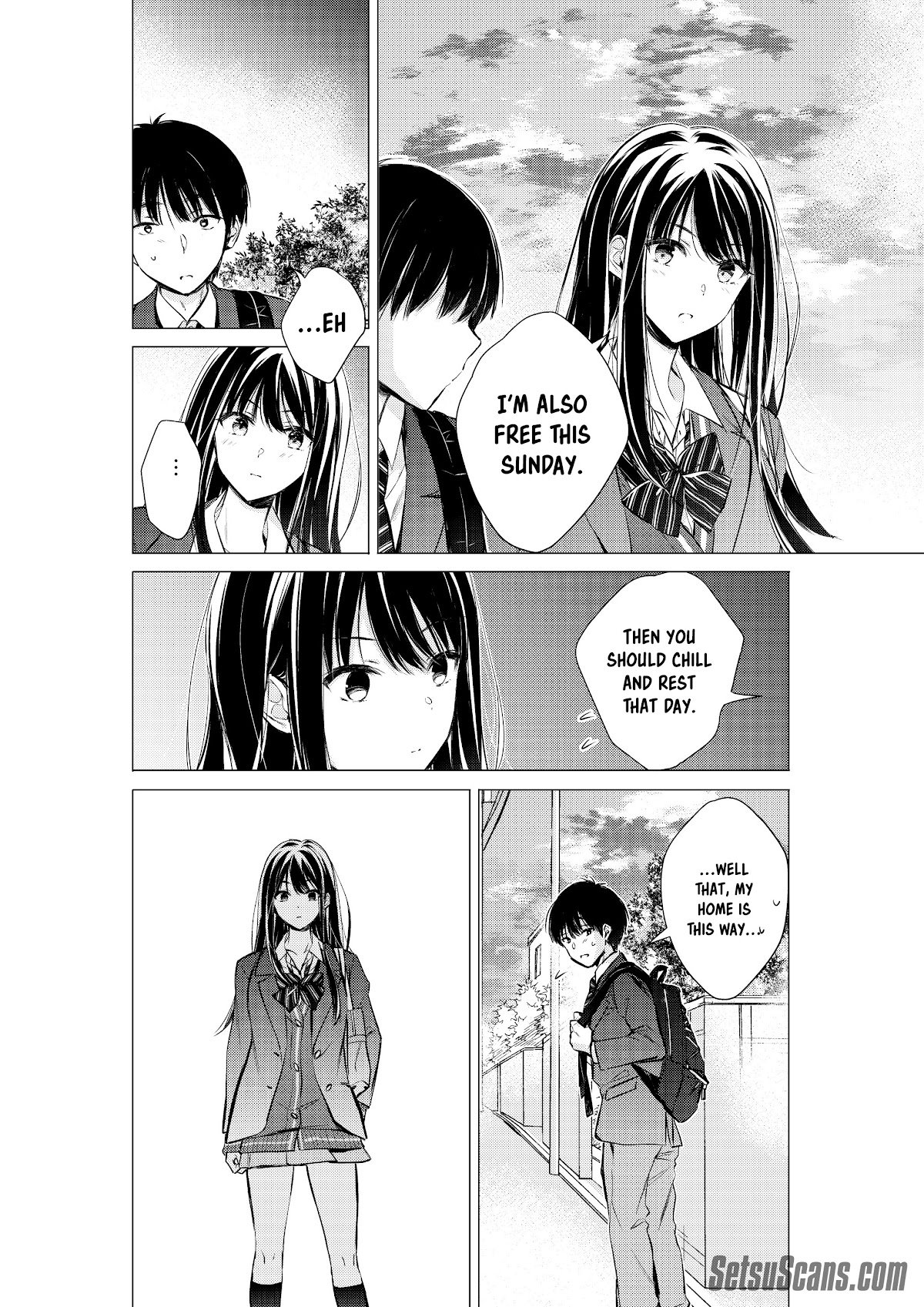 Gotou-san wa Furimukasetai! (Pixiv Serialization) Chapter 17 page 5 - Chapter 17