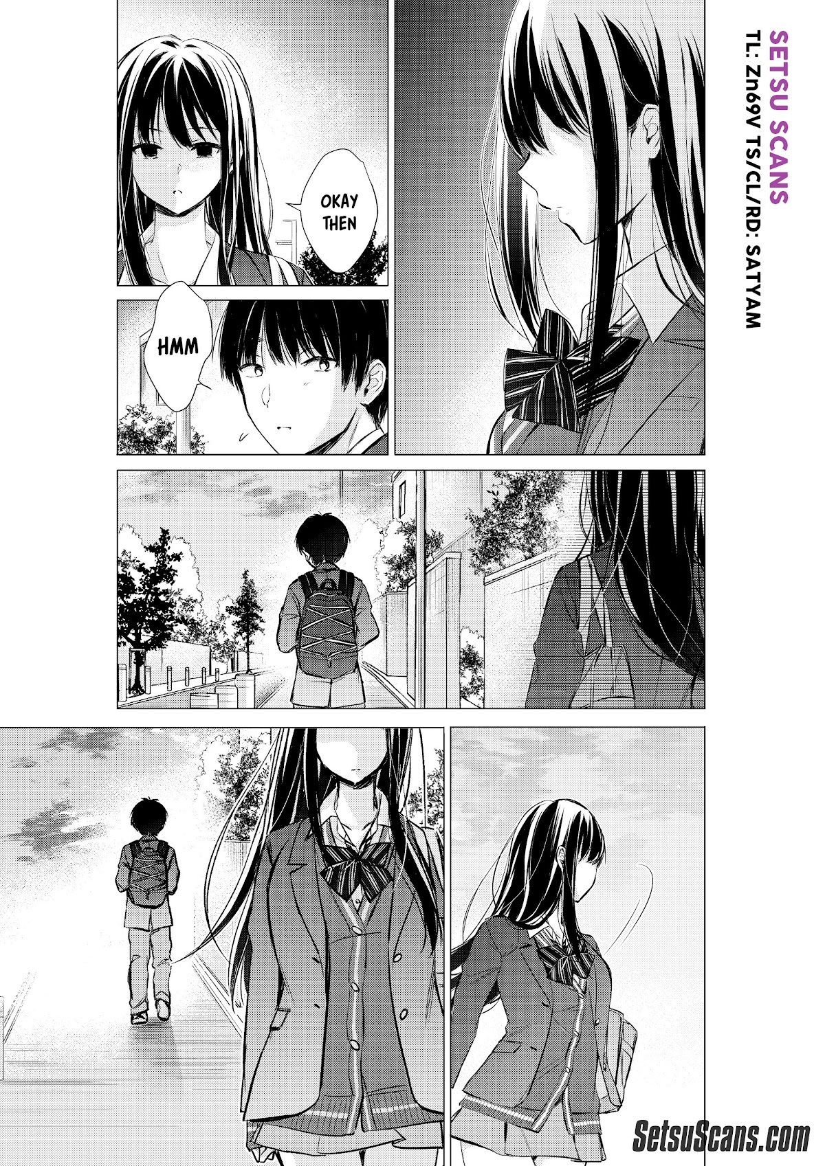 Gotou-san wa Furimukasetai! (Pixiv Serialization) Chapter 18 page 2 - Chapter 18