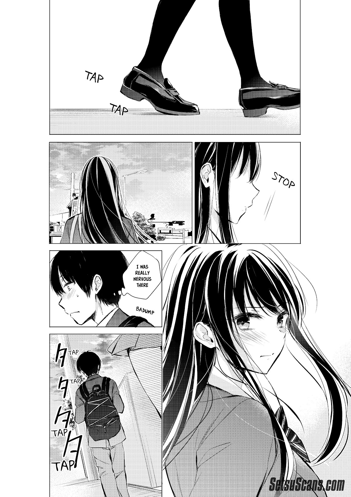 Gotou-san wa Furimukasetai! (Pixiv Serialization) Chapter 18 page 3 - Chapter 18