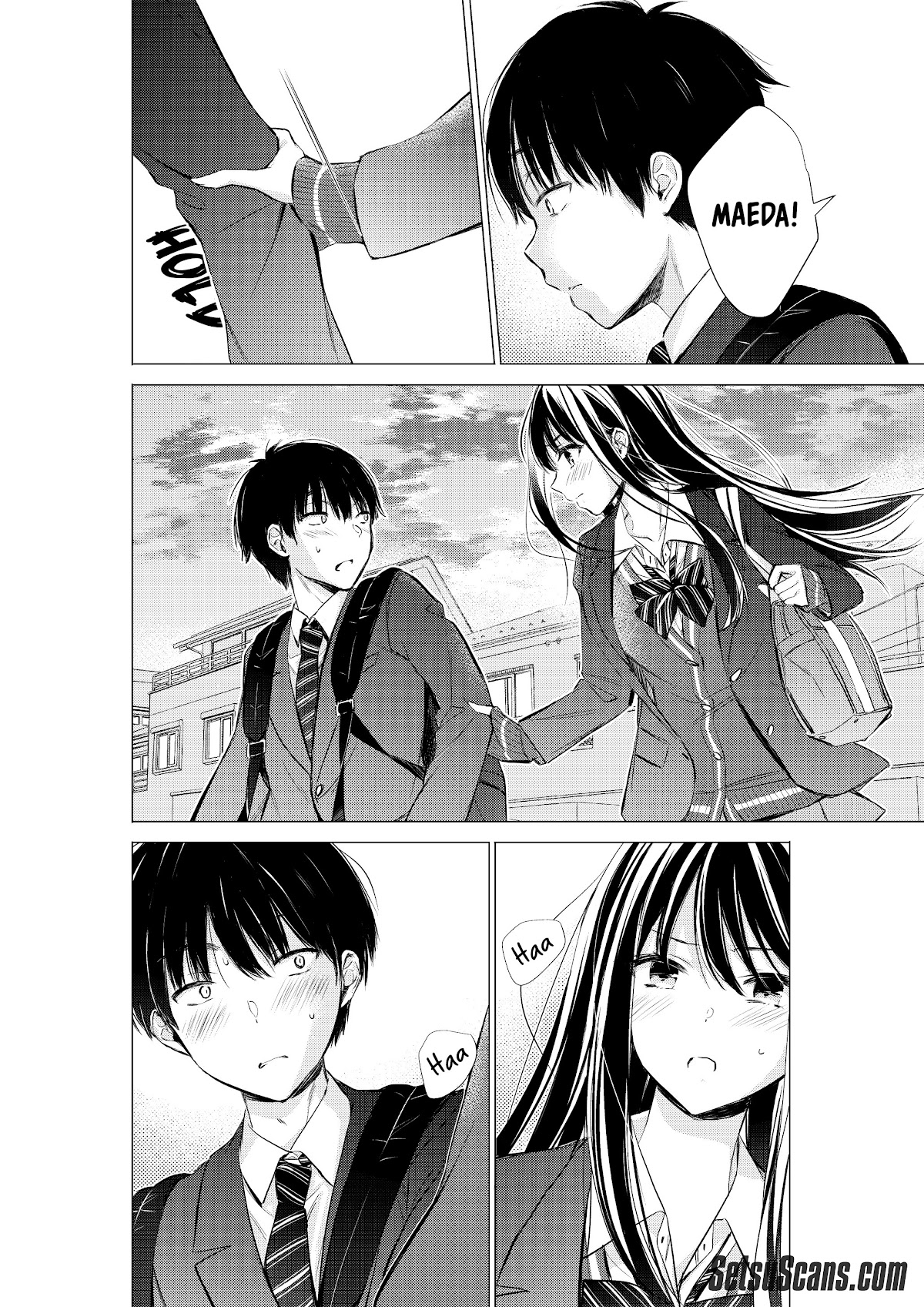 Gotou-san wa Furimukasetai! (Pixiv Serialization) Chapter 18 page 4 - Chapter 18