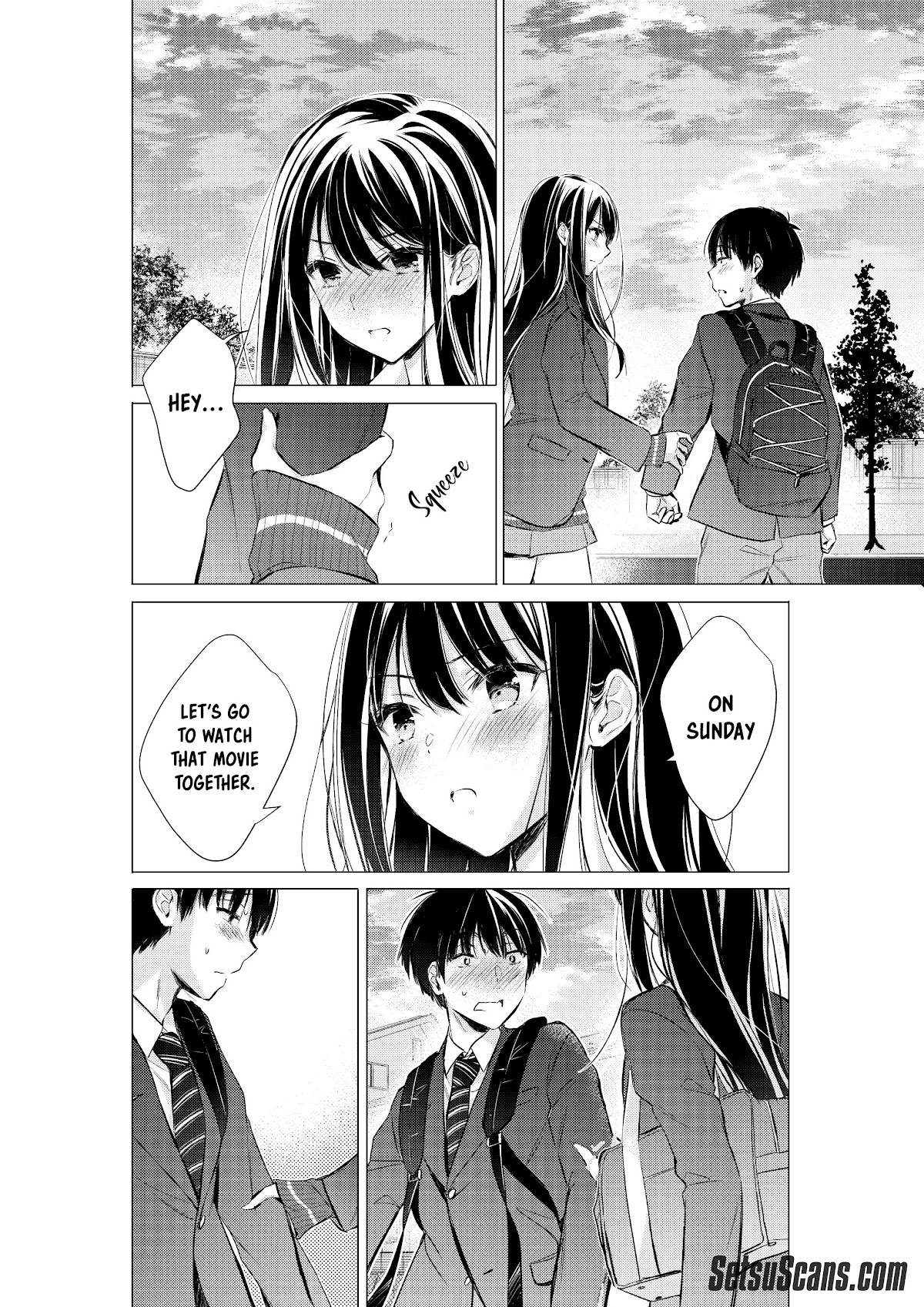 Gotou-san wa Furimukasetai! (Pixiv Serialization) Chapter 18 page 5 - Chapter 18