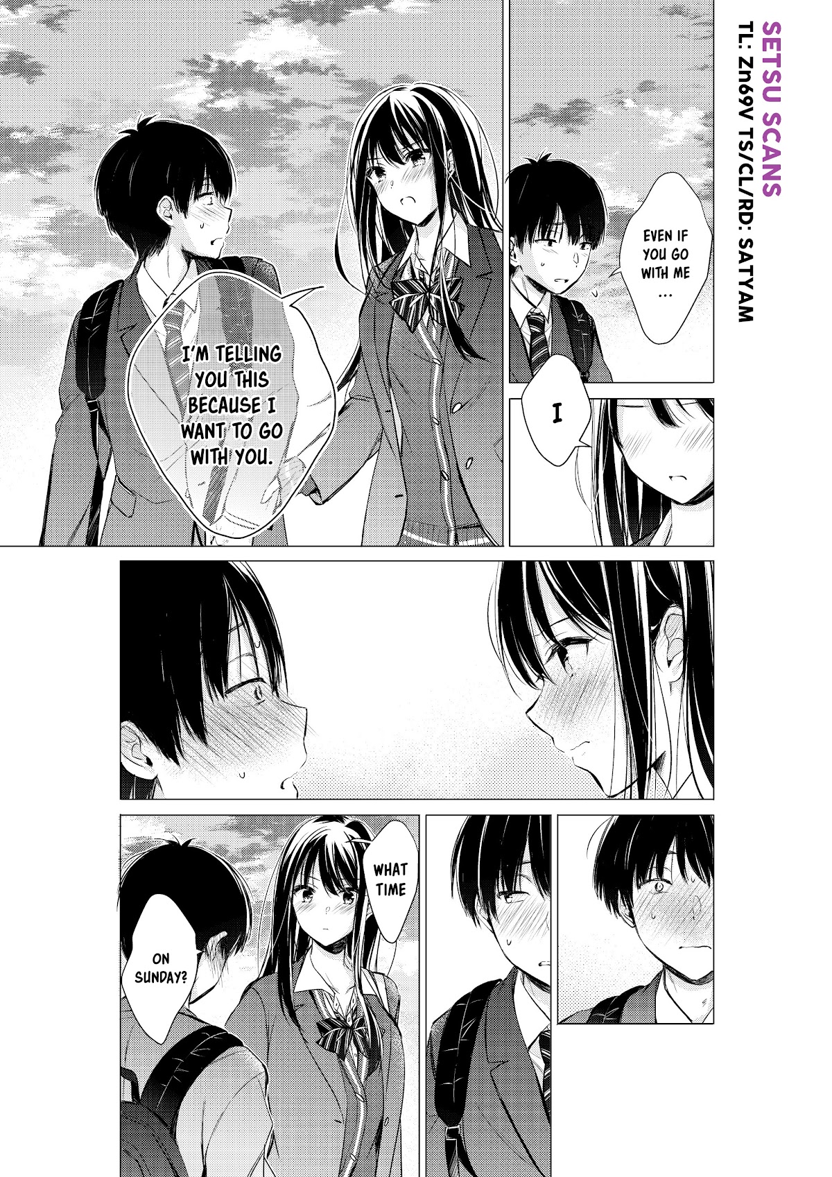 Gotou-san wa Furimukasetai! (Pixiv Serialization) Chapter 19 page 2 - Chapter 19