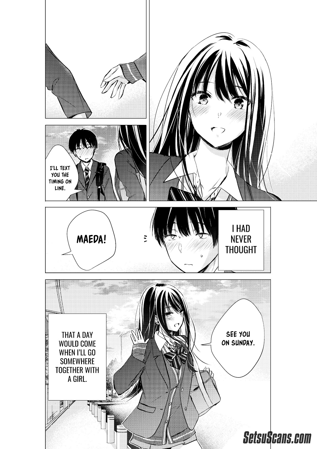 Gotou-san wa Furimukasetai! (Pixiv Serialization) Chapter 19 page 3 - Chapter 19