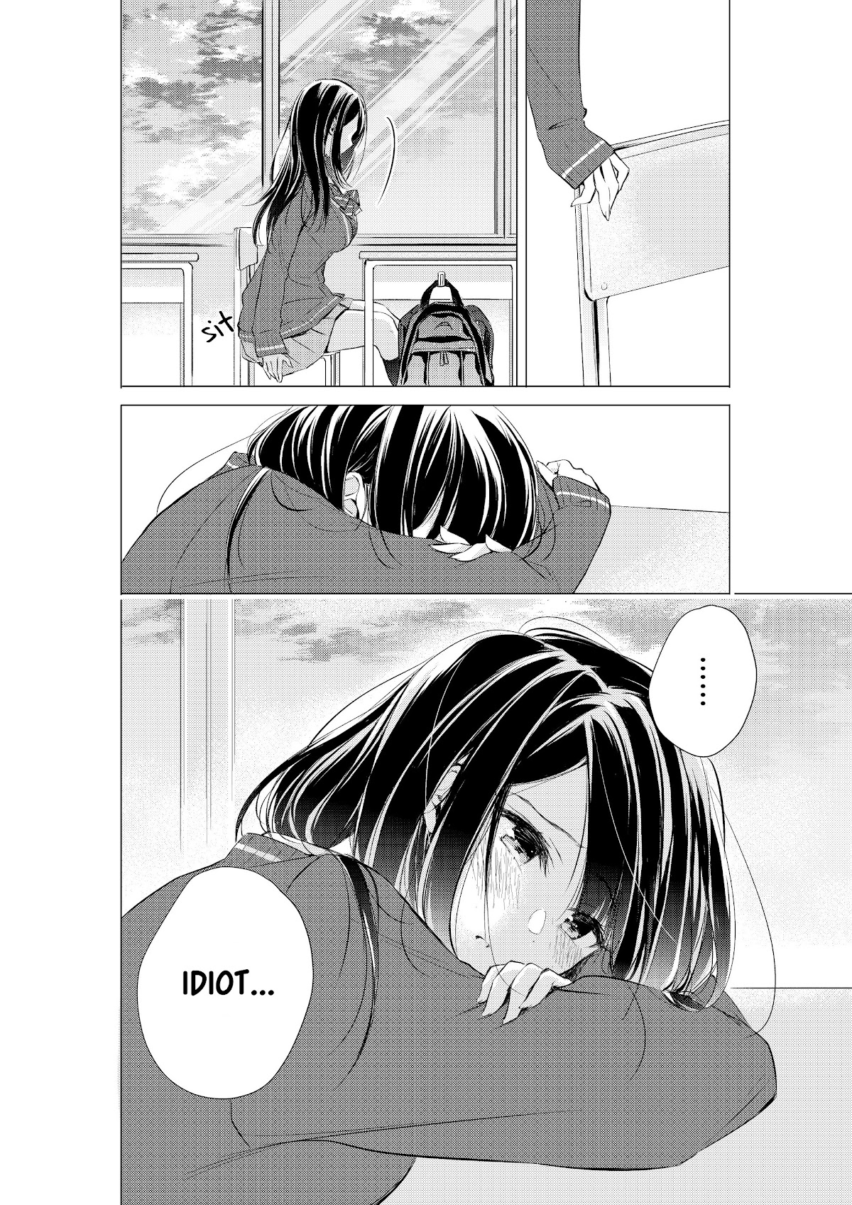 Gotou-san wa Furimukasetai! (Pixiv Serialization) Chapter 2 page 3 - Chapter 2