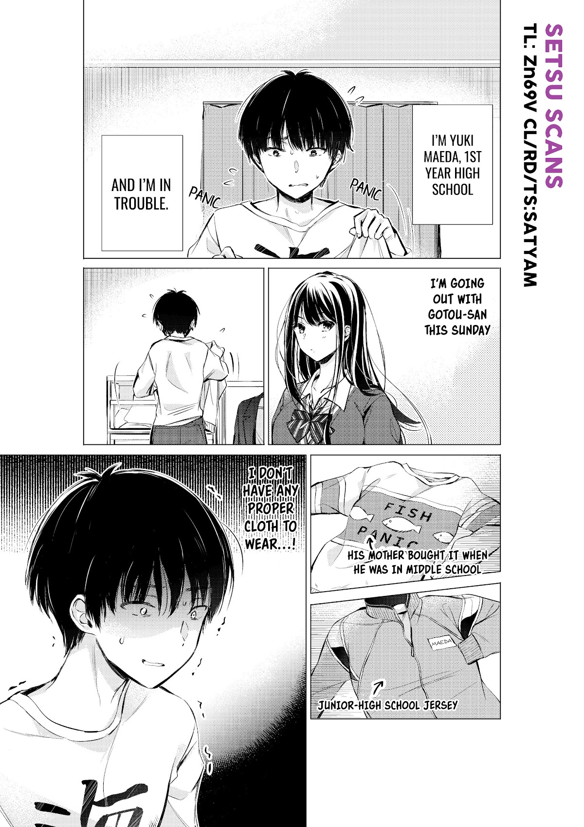 Gotou-san wa Furimukasetai! (Pixiv Serialization) Chapter 20 page 2 - Chapter 20