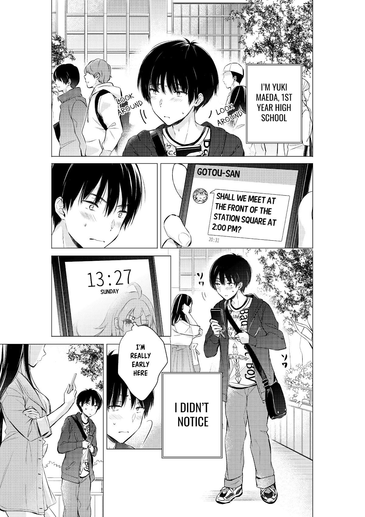 Gotou-san wa Furimukasetai! (Pixiv Serialization) Chapter 20 page 4 - Chapter 20