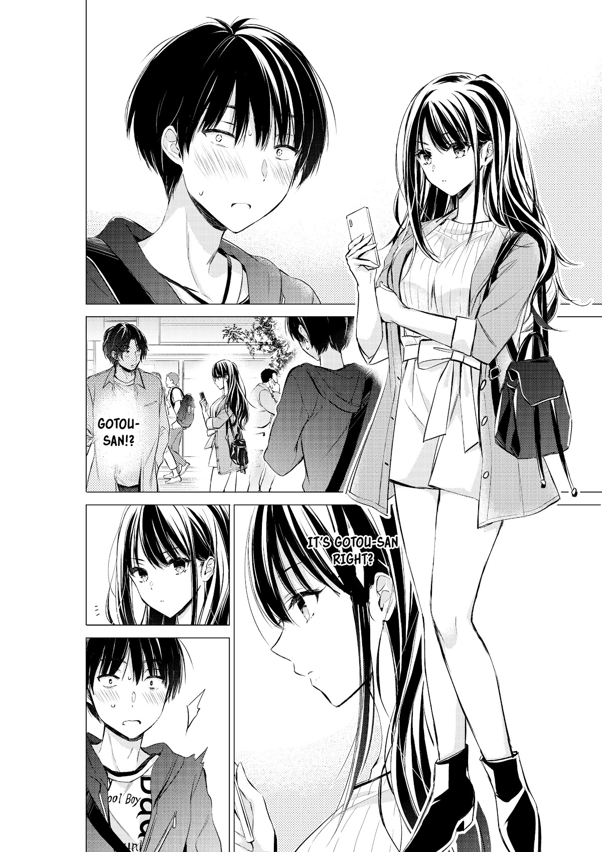 Gotou-san wa Furimukasetai! (Pixiv Serialization) Chapter 20 page 5 - Chapter 20