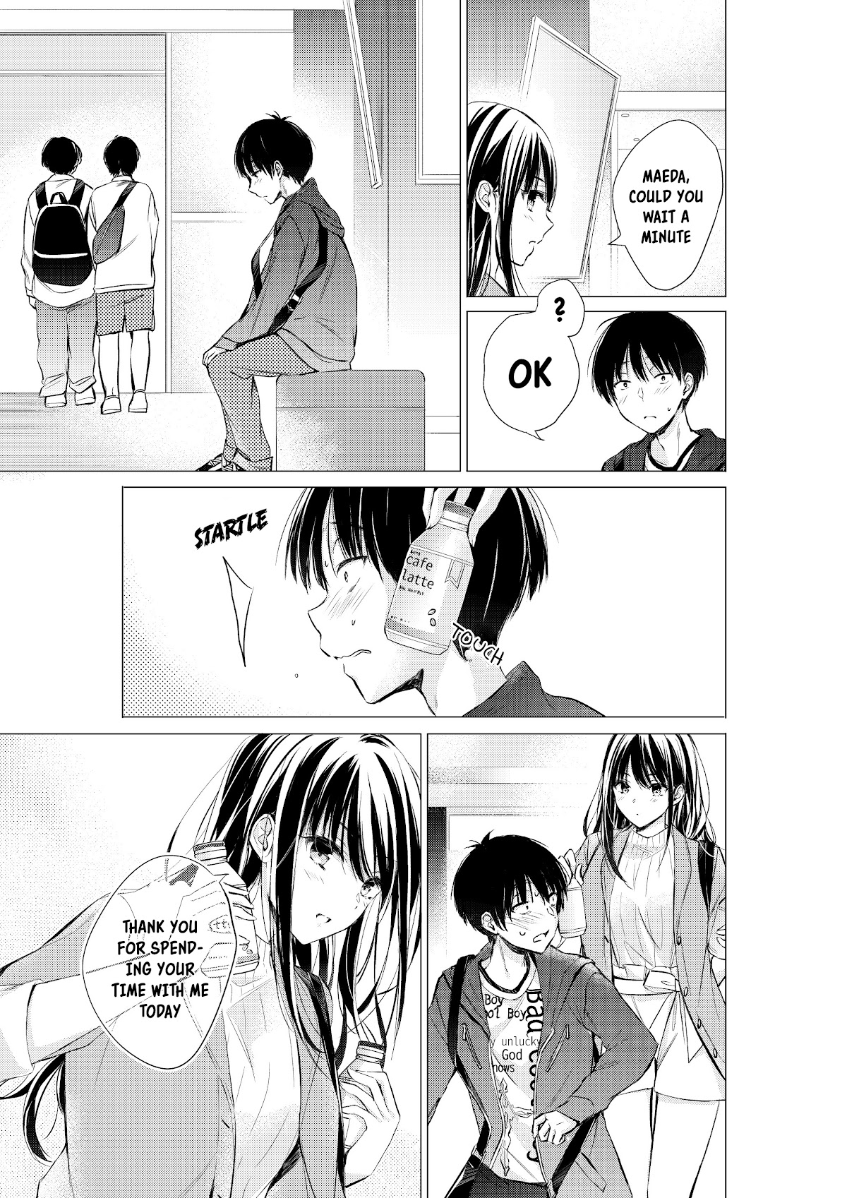 Gotou-san wa Furimukasetai! (Pixiv Serialization) Chapter 21 page 4 - Chapter 21