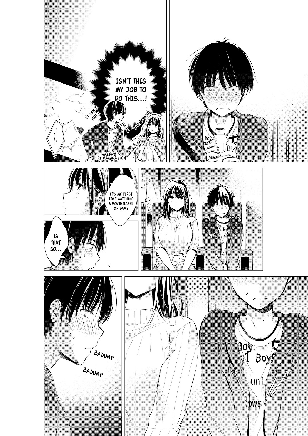 Gotou-san wa Furimukasetai! (Pixiv Serialization) Chapter 21 page 5 - Chapter 21
