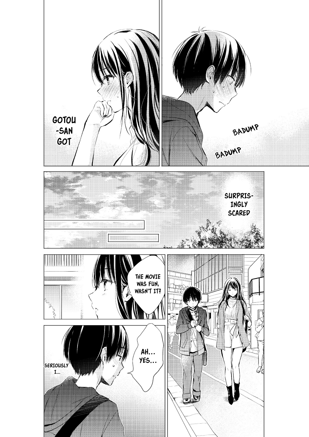 Gotou-san wa Furimukasetai! (Pixiv Serialization) Chapter 22 page 5 - Chapter 22
