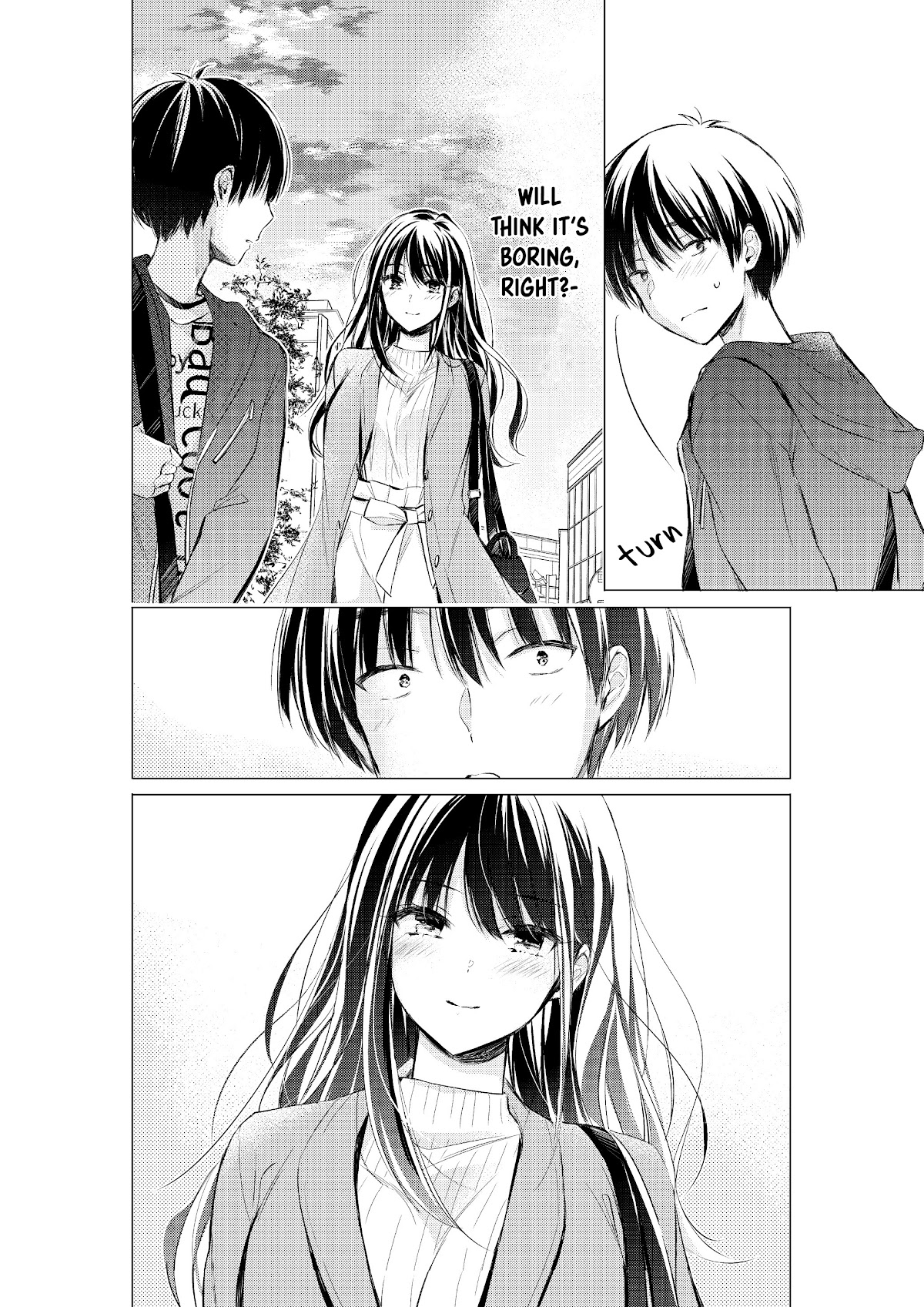 Gotou-san wa Furimukasetai! (Pixiv Serialization) Chapter 23 page 3 - Chapter 23