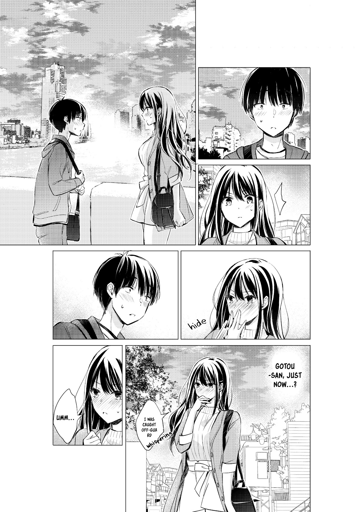 Gotou-san wa Furimukasetai! (Pixiv Serialization) Chapter 23 page 4 - Chapter 23
