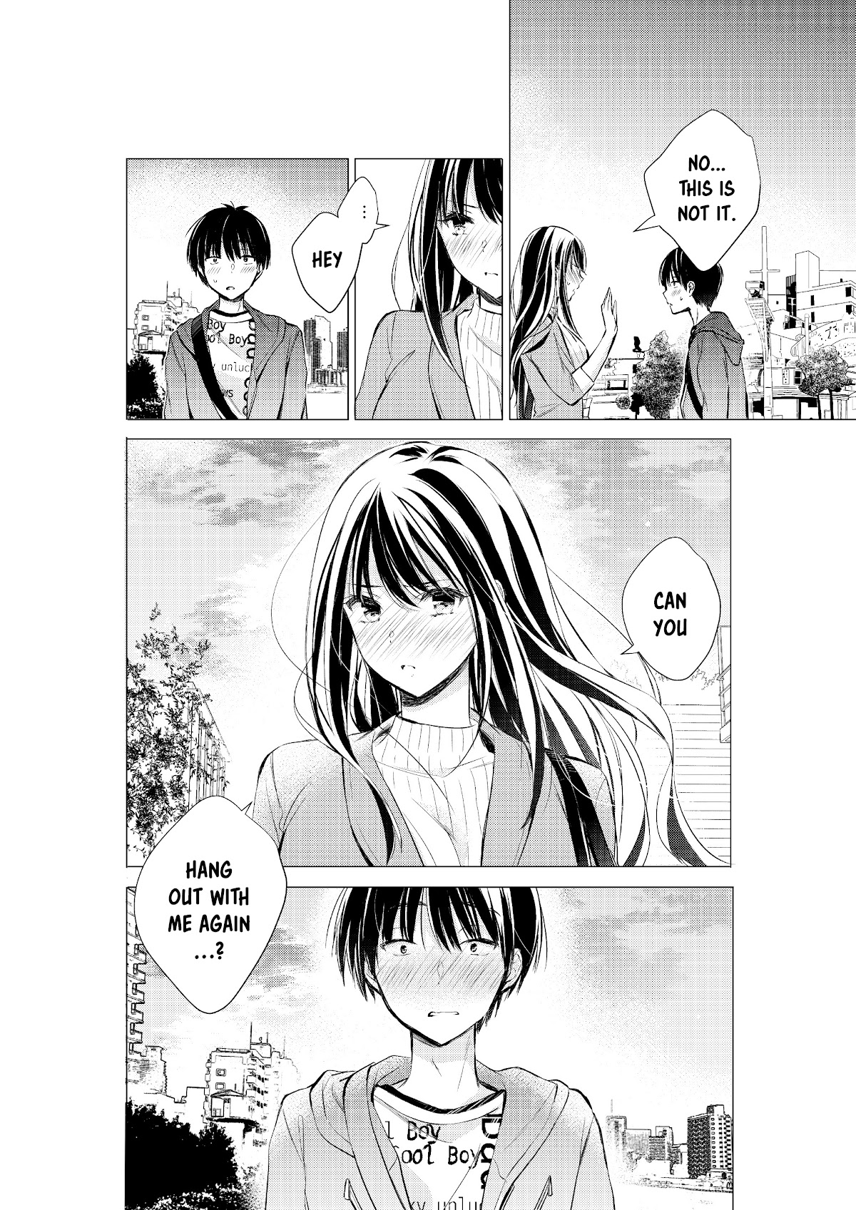 Gotou-san wa Furimukasetai! (Pixiv Serialization) Chapter 23 page 5 - Chapter 23
