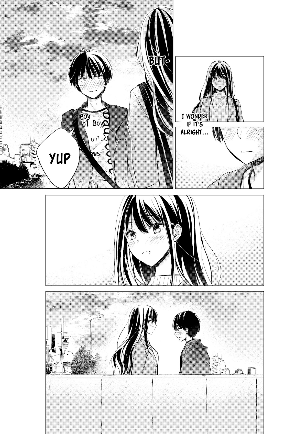 Gotou-san wa Furimukasetai! (Pixiv Serialization) Chapter 23 page 6 - Chapter 23