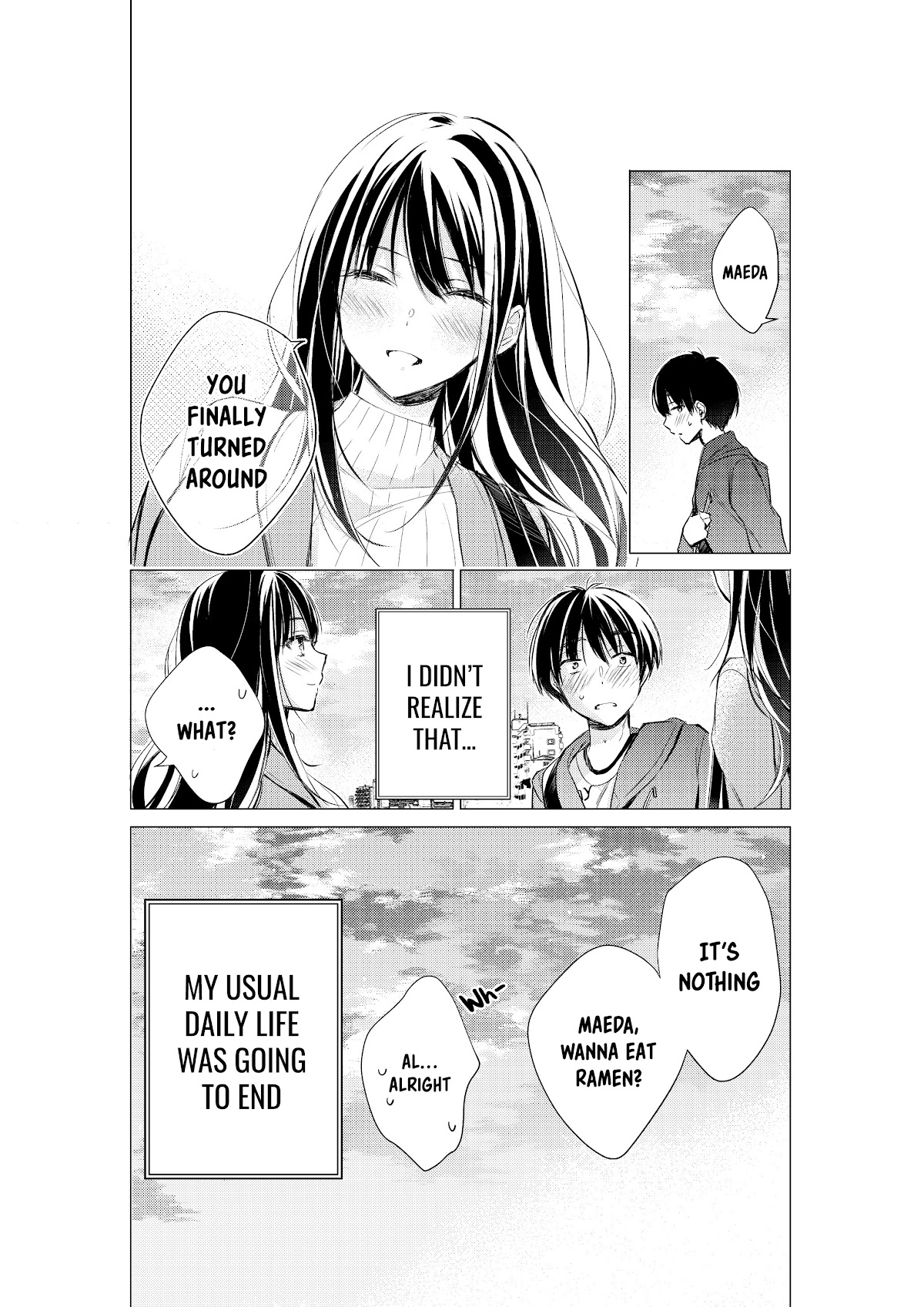 Gotou-san wa Furimukasetai! (Pixiv Serialization) Chapter 23 page 7 - Chapter 23