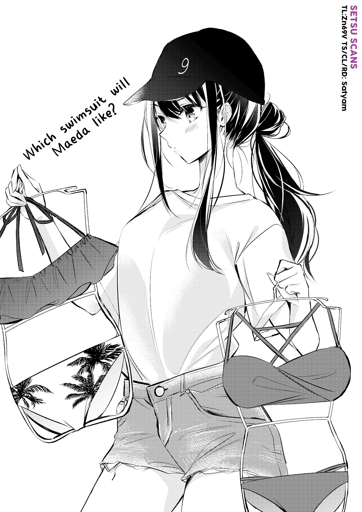 Gotou-san wa Furimukasetai! (Pixiv Serialization) Chapter 24 page 2 - Chapter 24