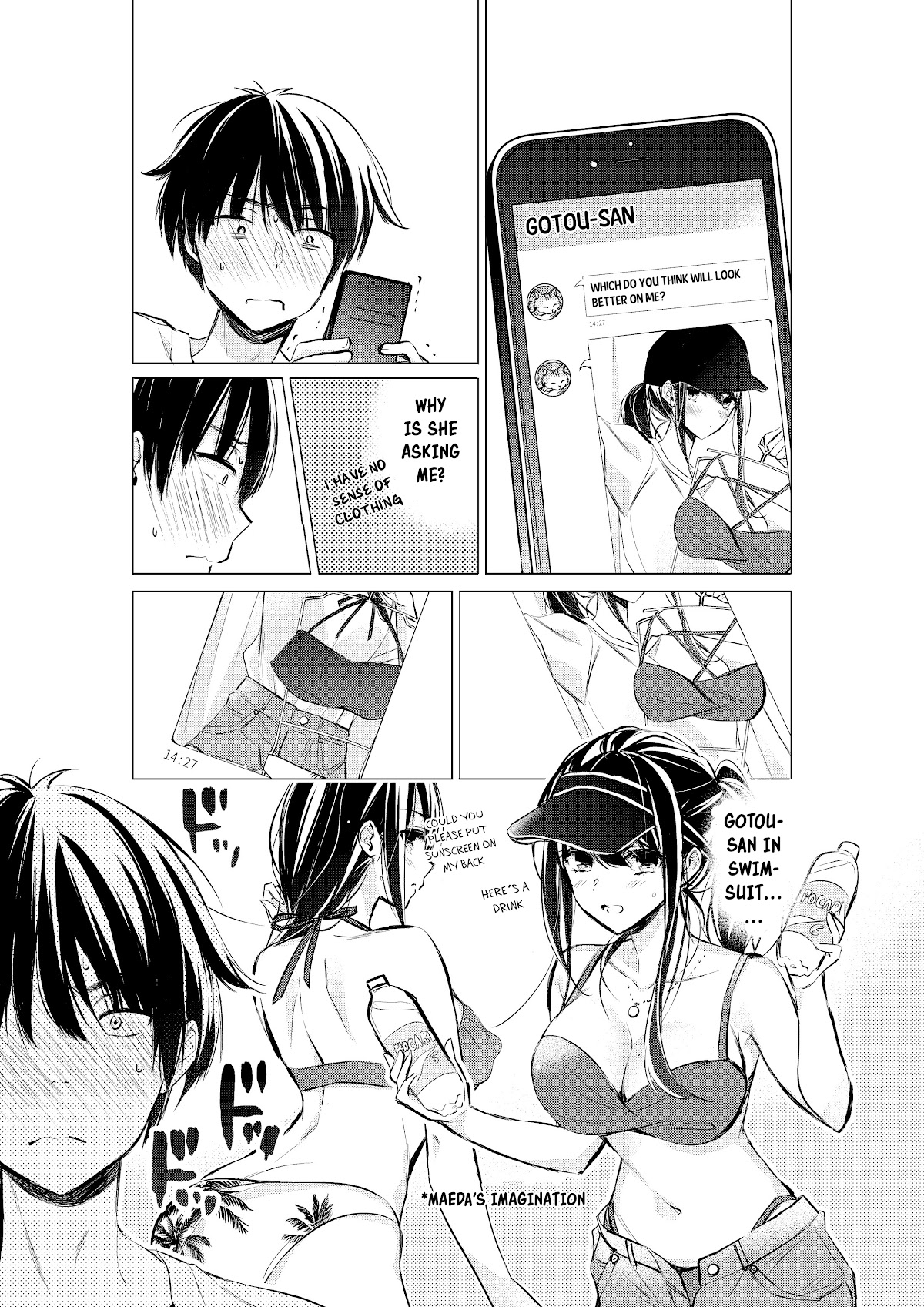 Gotou-san wa Furimukasetai! (Pixiv Serialization) Chapter 24 page 5 - Chapter 24