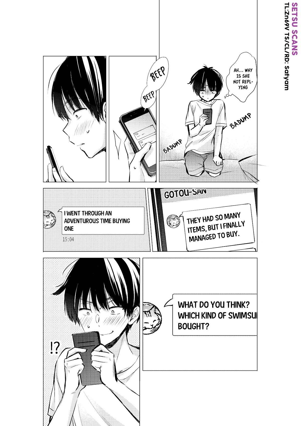 Gotou-san wa Furimukasetai! (Pixiv Serialization) Chapter 25 page 2 - Chapter 25