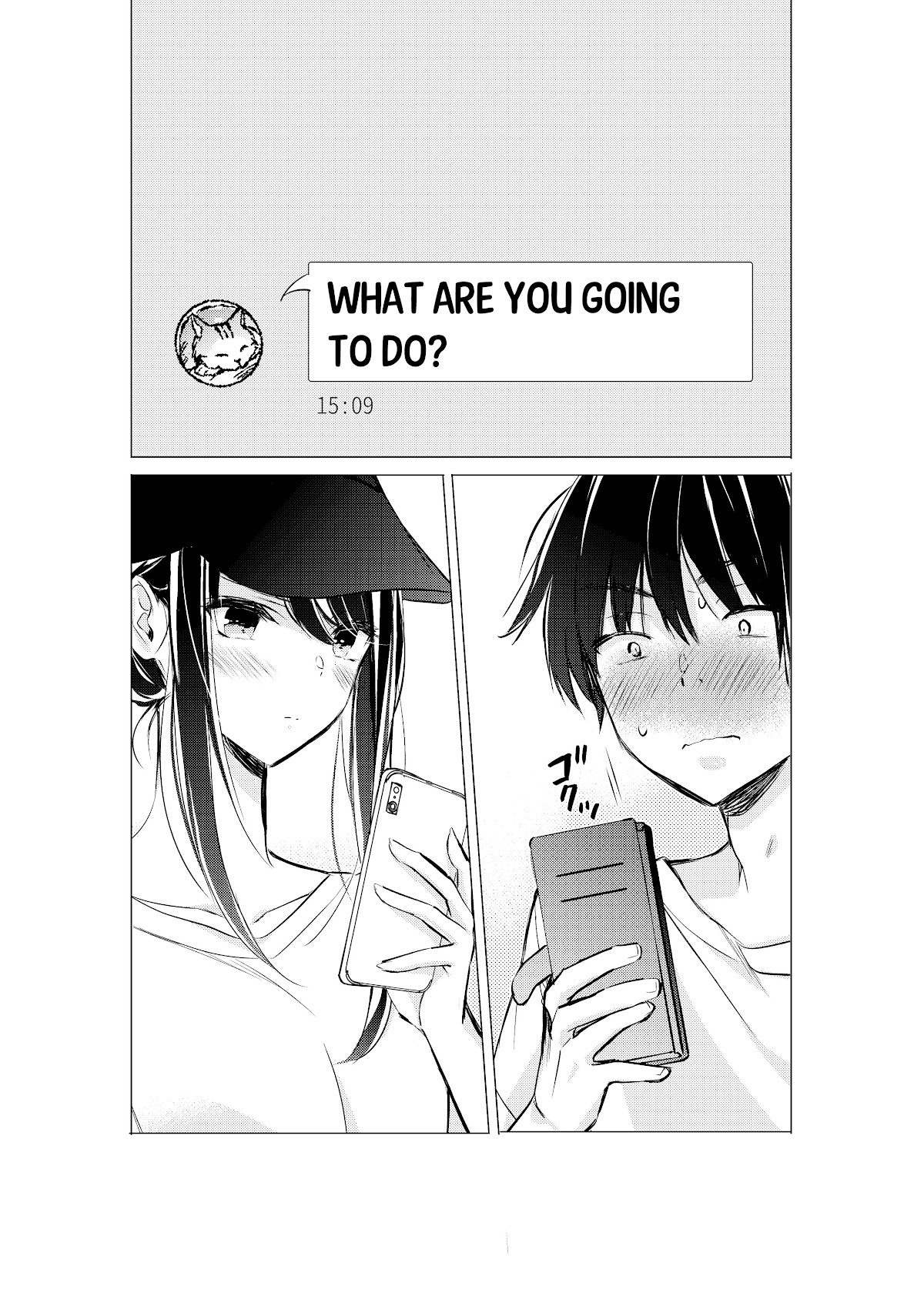 Gotou-san wa Furimukasetai! (Pixiv Serialization) Chapter 25 page 5 - Chapter 25