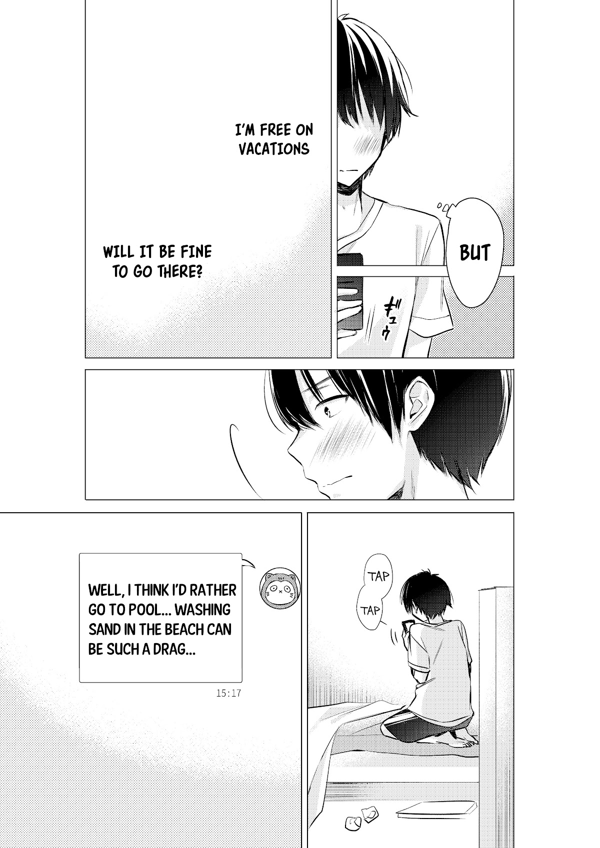 Gotou-san wa Furimukasetai! (Pixiv Serialization) Chapter 26 page 3 - Chapter 26
