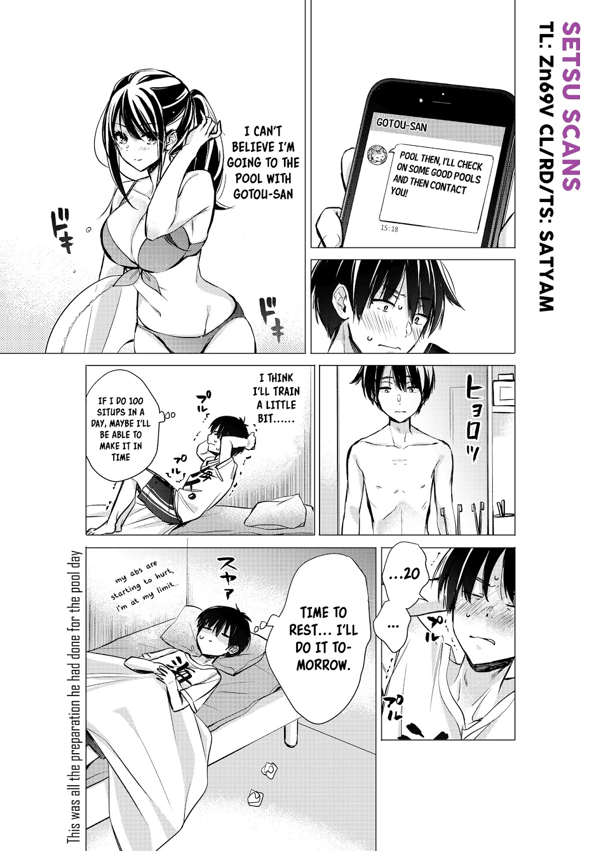Gotou-san wa Furimukasetai! (Pixiv Serialization) Chapter 27 page 2 - Chapter 27