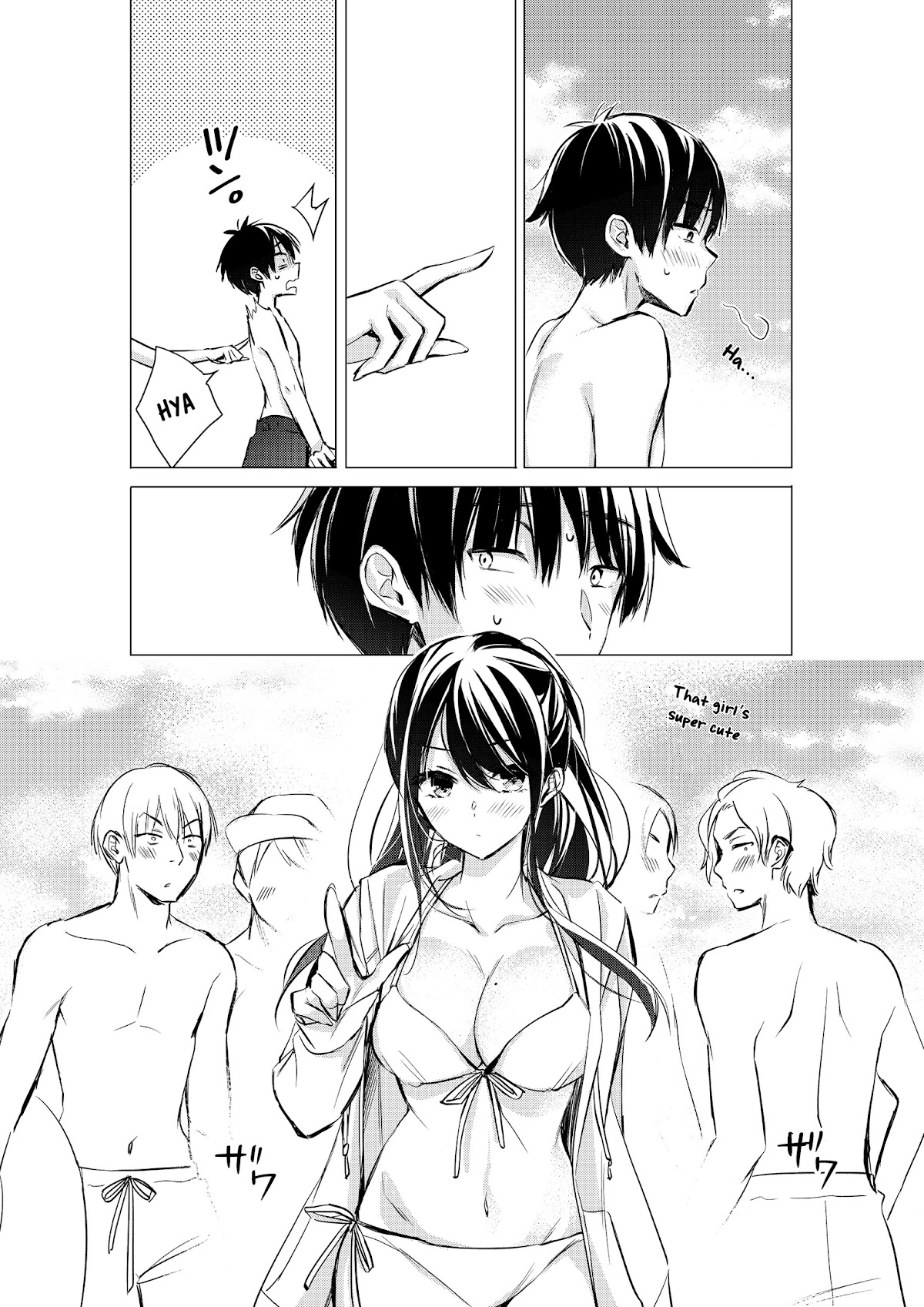 Gotou-san wa Furimukasetai! (Pixiv Serialization) Chapter 27 page 5 - Chapter 27