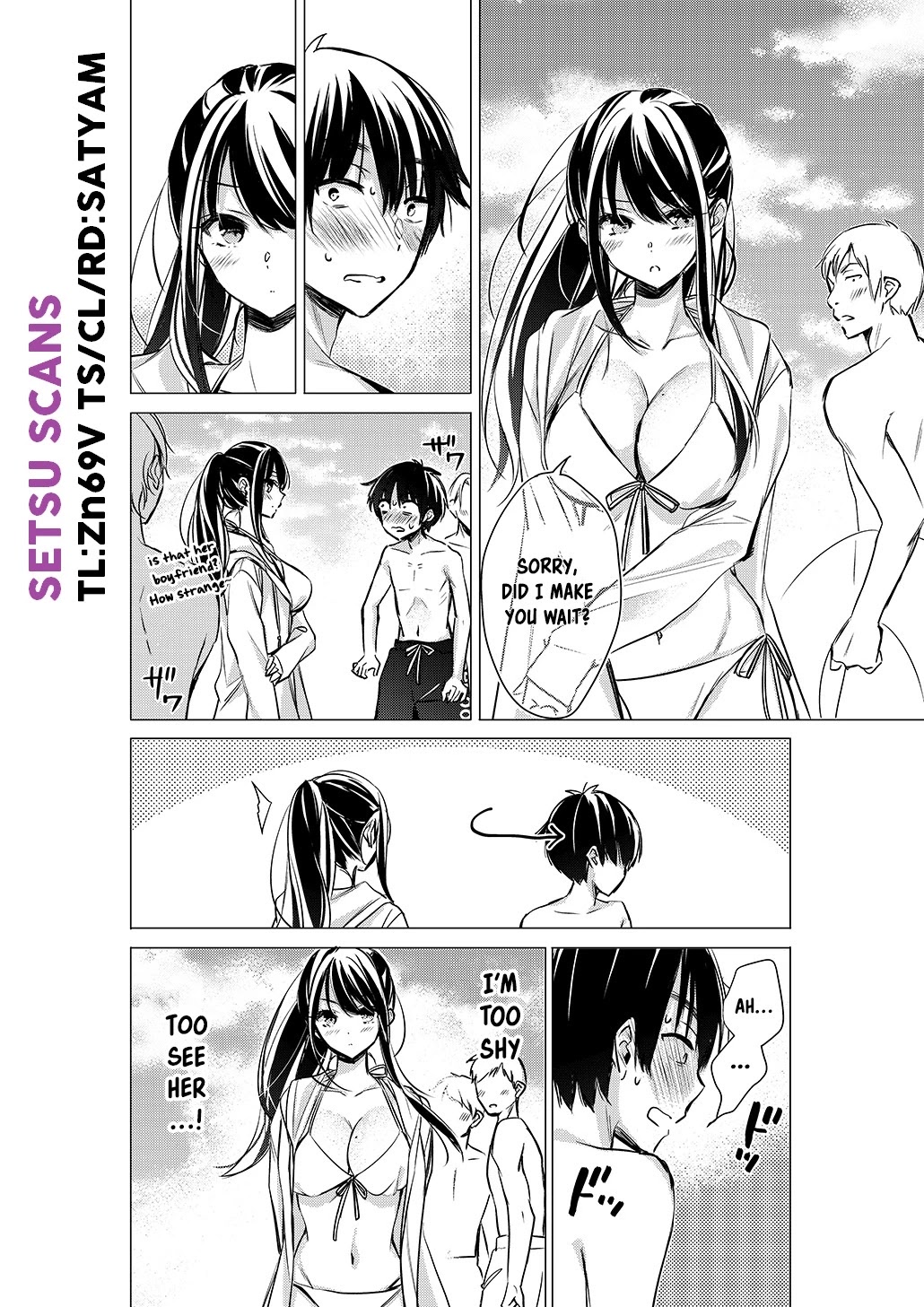 Gotou-san wa Furimukasetai! (Pixiv Serialization) Chapter 28 page 2 - Chapter 28
