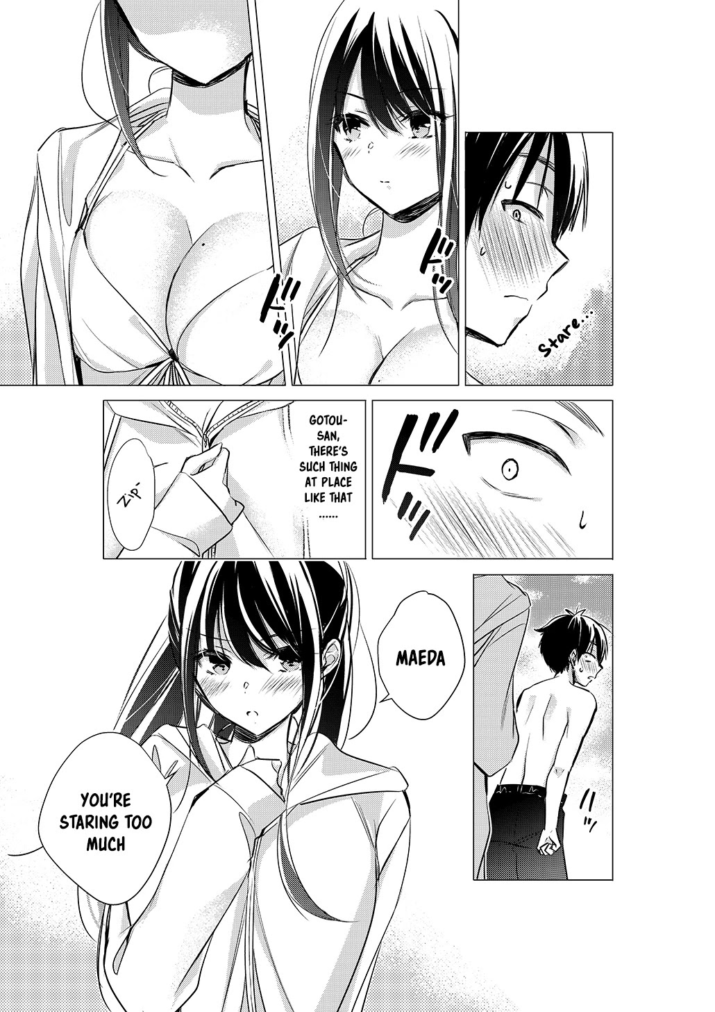 Gotou-san wa Furimukasetai! (Pixiv Serialization) Chapter 28 page 3 - Chapter 28