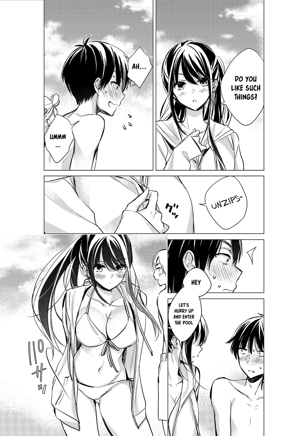 Gotou-san wa Furimukasetai! (Pixiv Serialization) Chapter 28 page 4 - Chapter 28