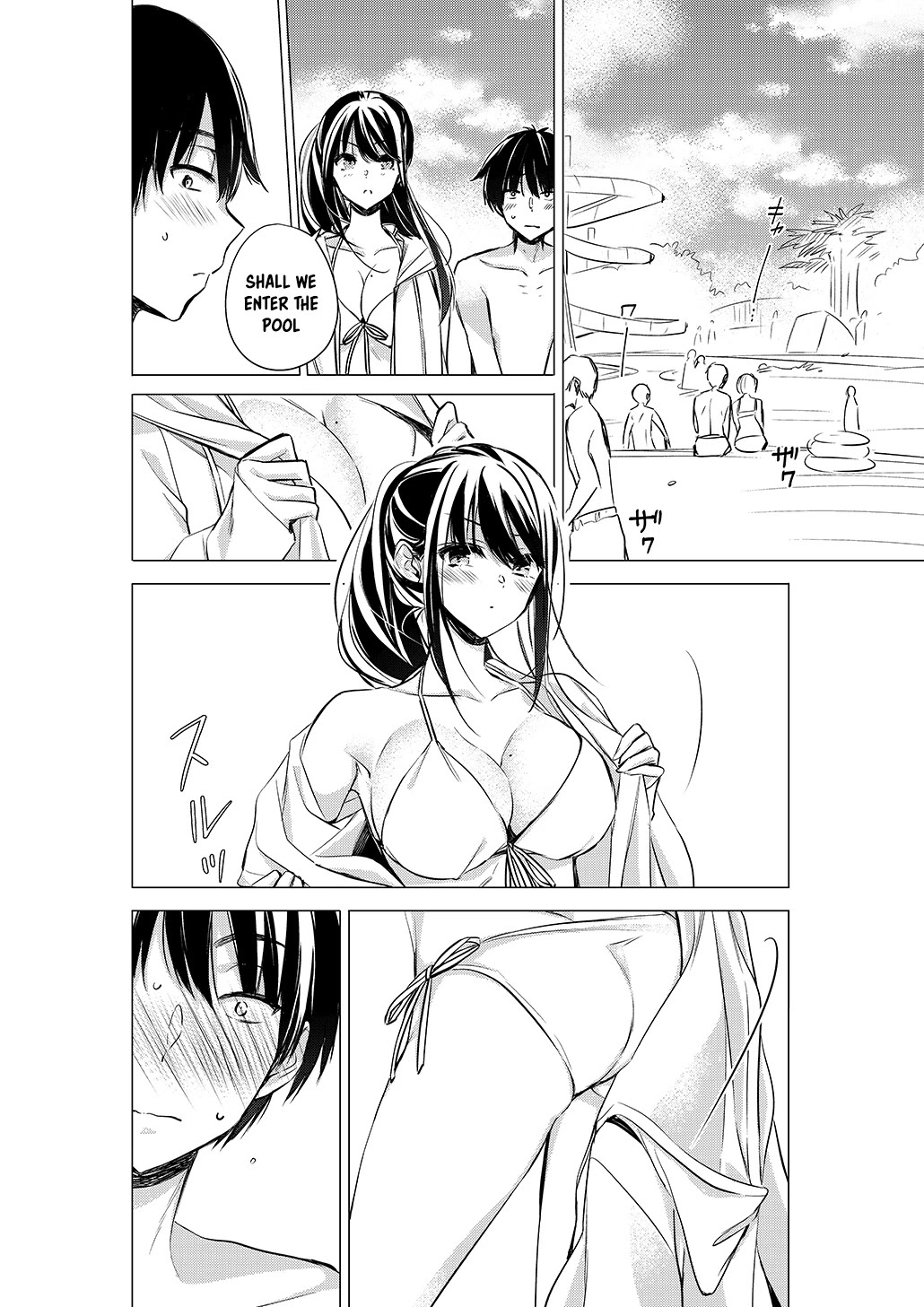 Gotou-san wa Furimukasetai! (Pixiv Serialization) Chapter 28 page 5 - Chapter 28