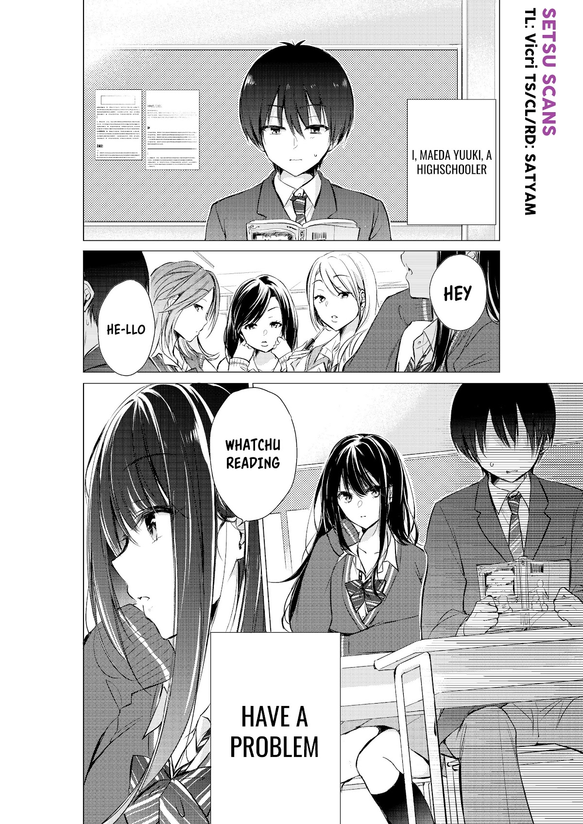 Gotou-san wa Furimukasetai! (Pixiv Serialization) Chapter 3 page 2 - Chapter 3