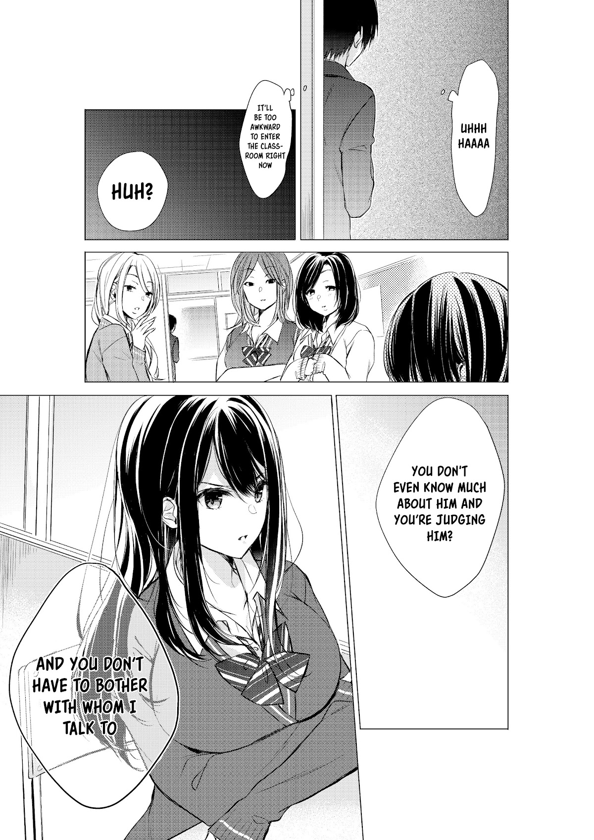 Gotou-san wa Furimukasetai! (Pixiv Serialization) Chapter 3 page 4 - Chapter 3