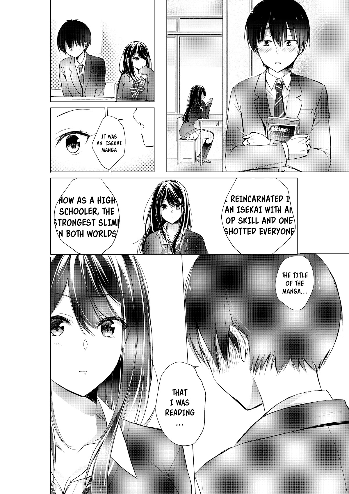 Gotou-san wa Furimukasetai! (Pixiv Serialization) Chapter 3 page 5 - Chapter 3