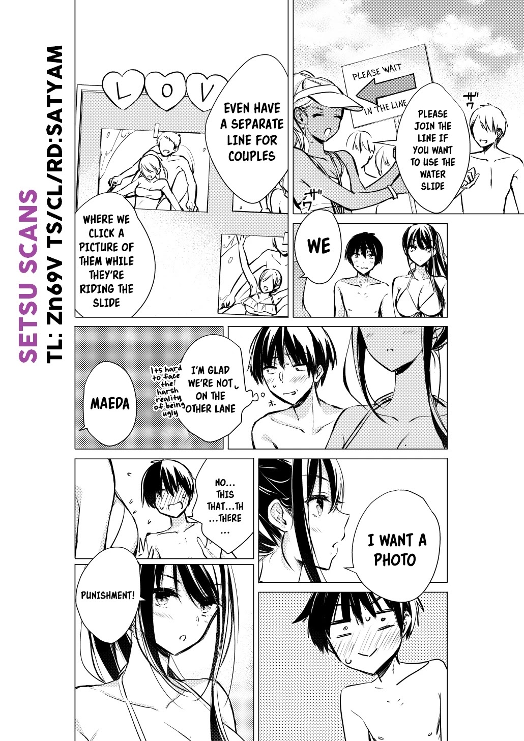Gotou-san wa Furimukasetai! (Pixiv Serialization) Chapter 30 page 2 - Chapter 30