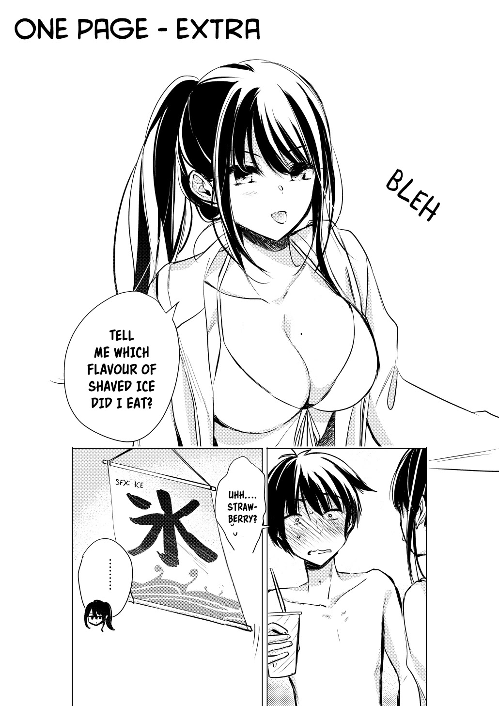 Gotou-san wa Furimukasetai! (Pixiv Serialization) Chapter 30 page 5 - Chapter 30