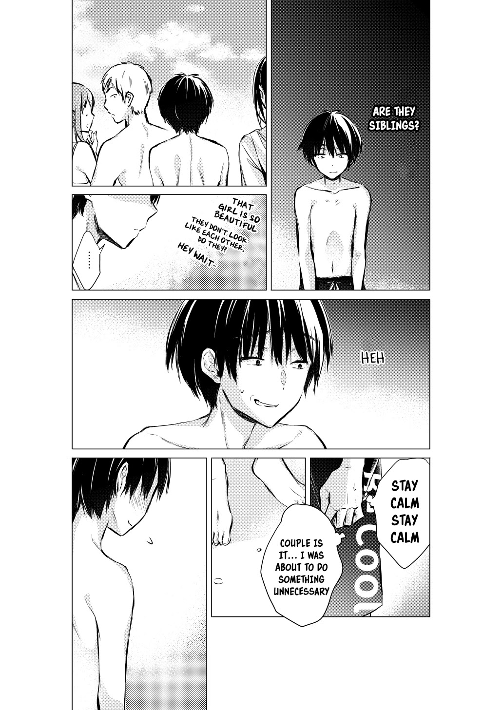 Gotou-san wa Furimukasetai! (Pixiv Serialization) Chapter 31 page 3 - Chapter 31