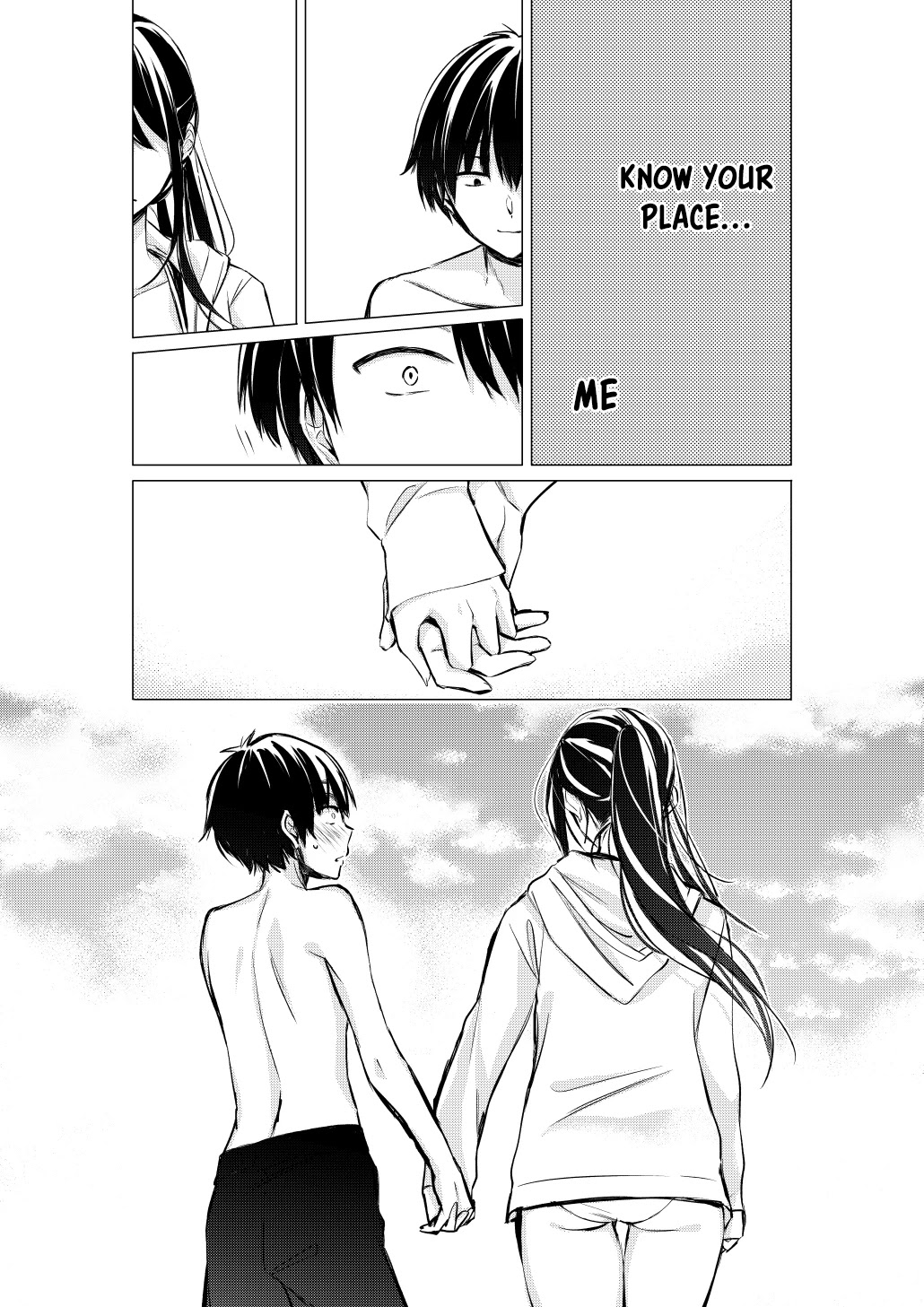 Gotou-san wa Furimukasetai! (Pixiv Serialization) Chapter 31 page 4 - Chapter 31