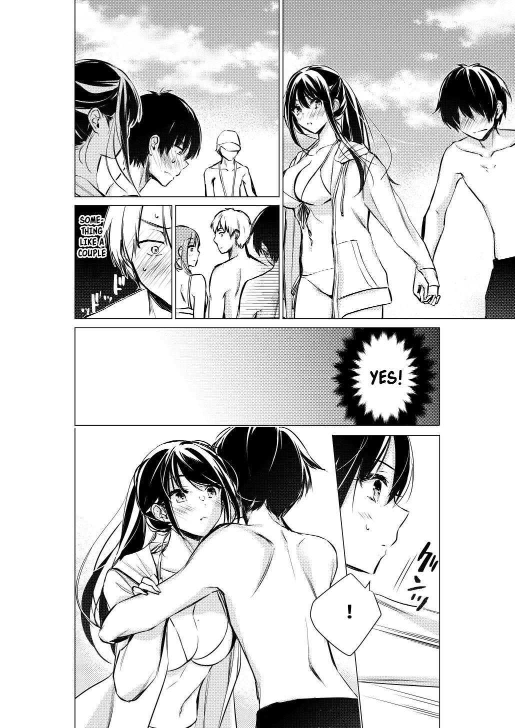 Gotou-san wa Furimukasetai! (Pixiv Serialization) Chapter 32 page 3 - Chapter 32