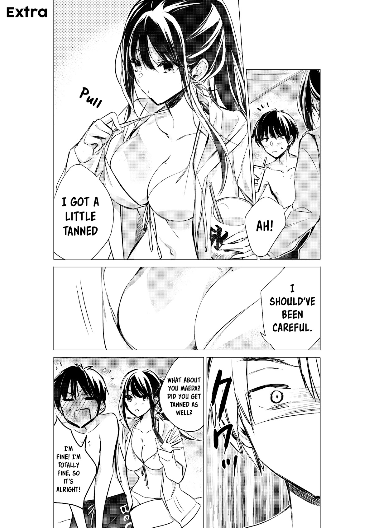 Gotou-san wa Furimukasetai! (Pixiv Serialization) Chapter 33 page 4 - Chapter 33